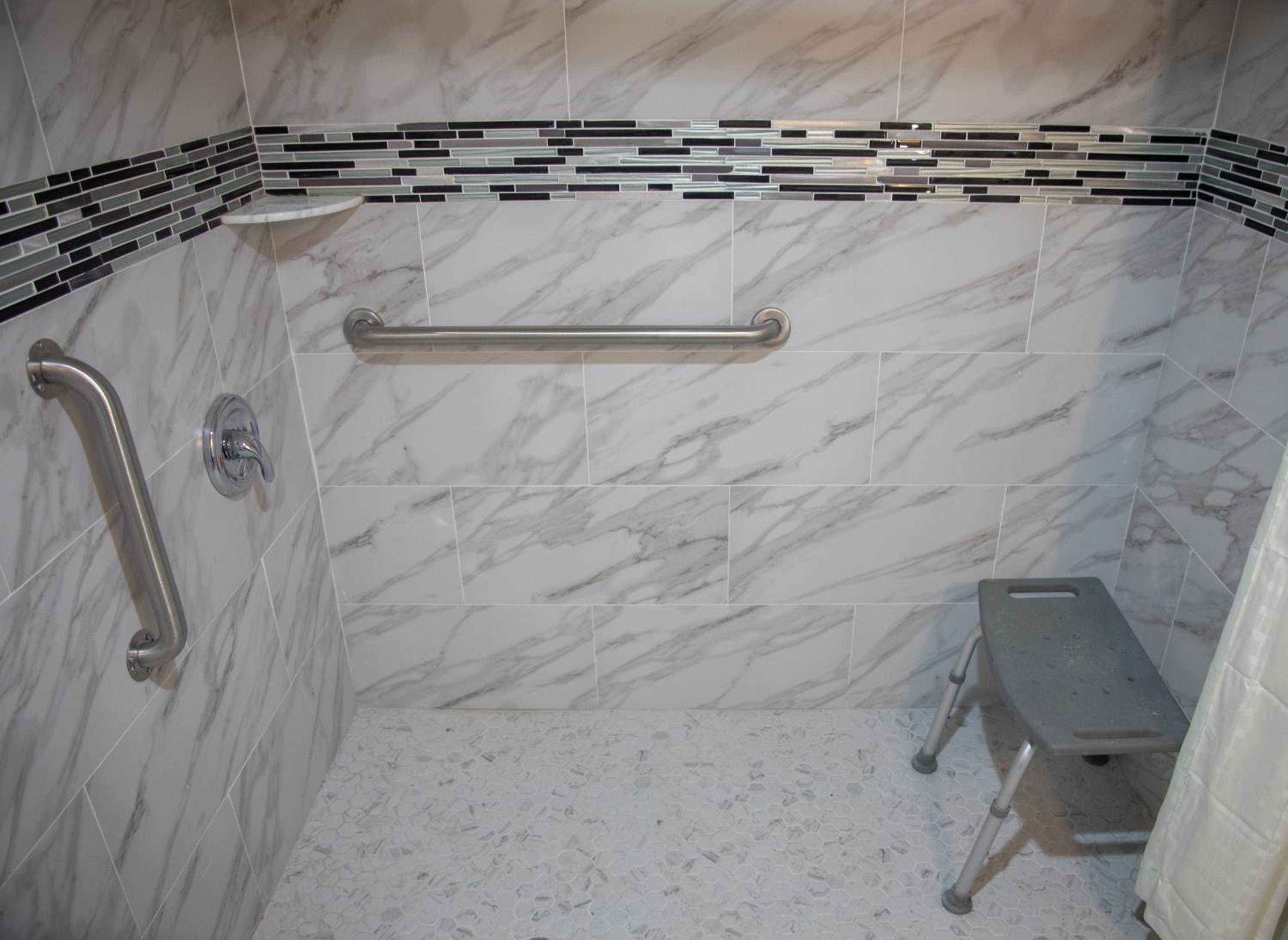 Accessible 1 King Roll in Shower photo 3