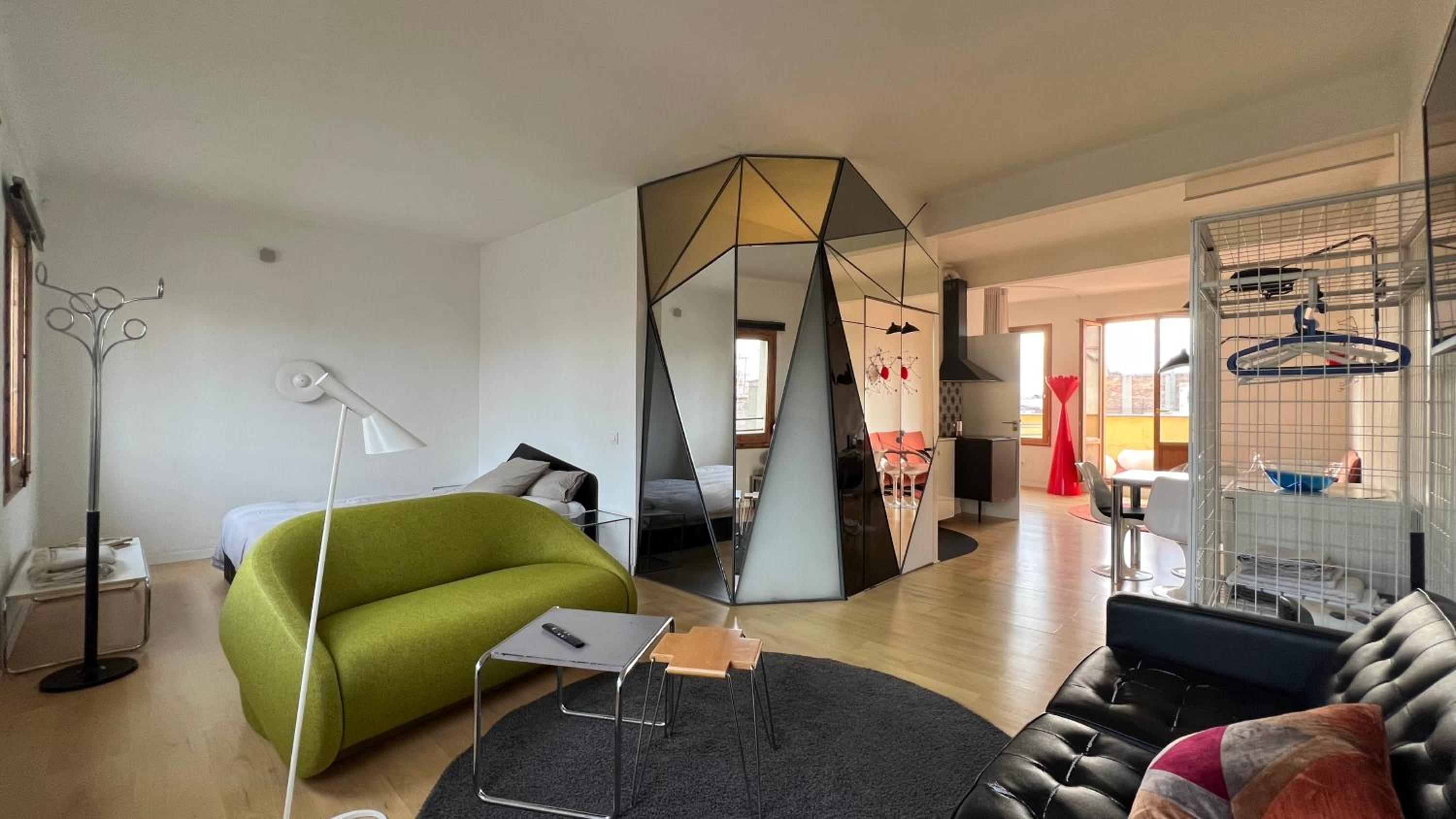 Apartamento de dos habitaciones