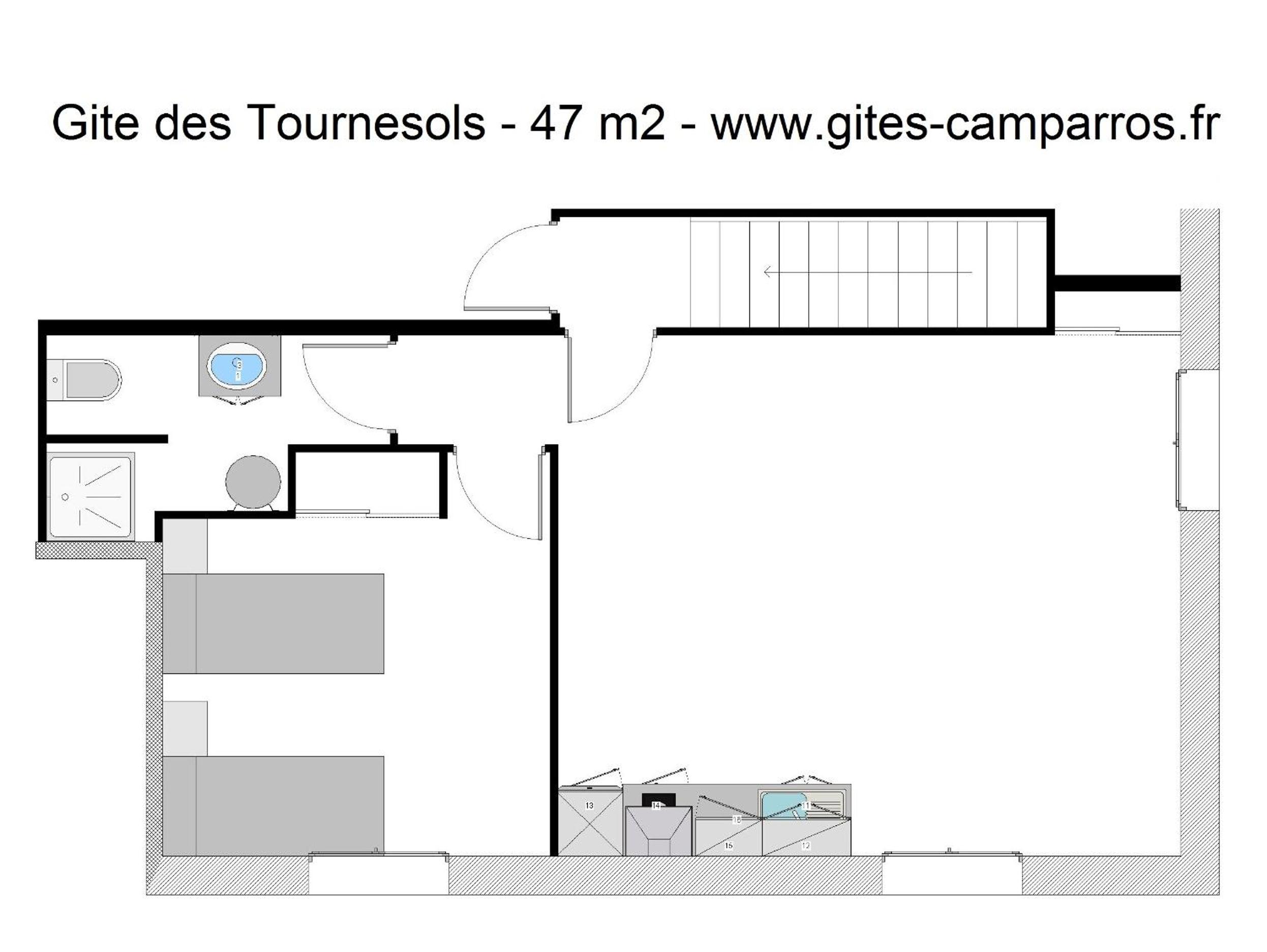 Apartment with Garden View