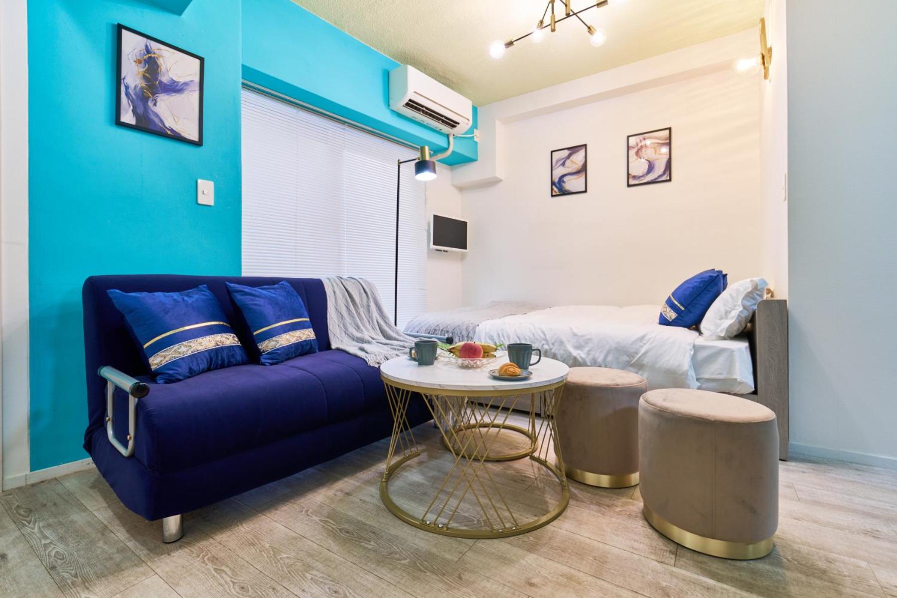 Studio Apartment with One Double Bed photo 1