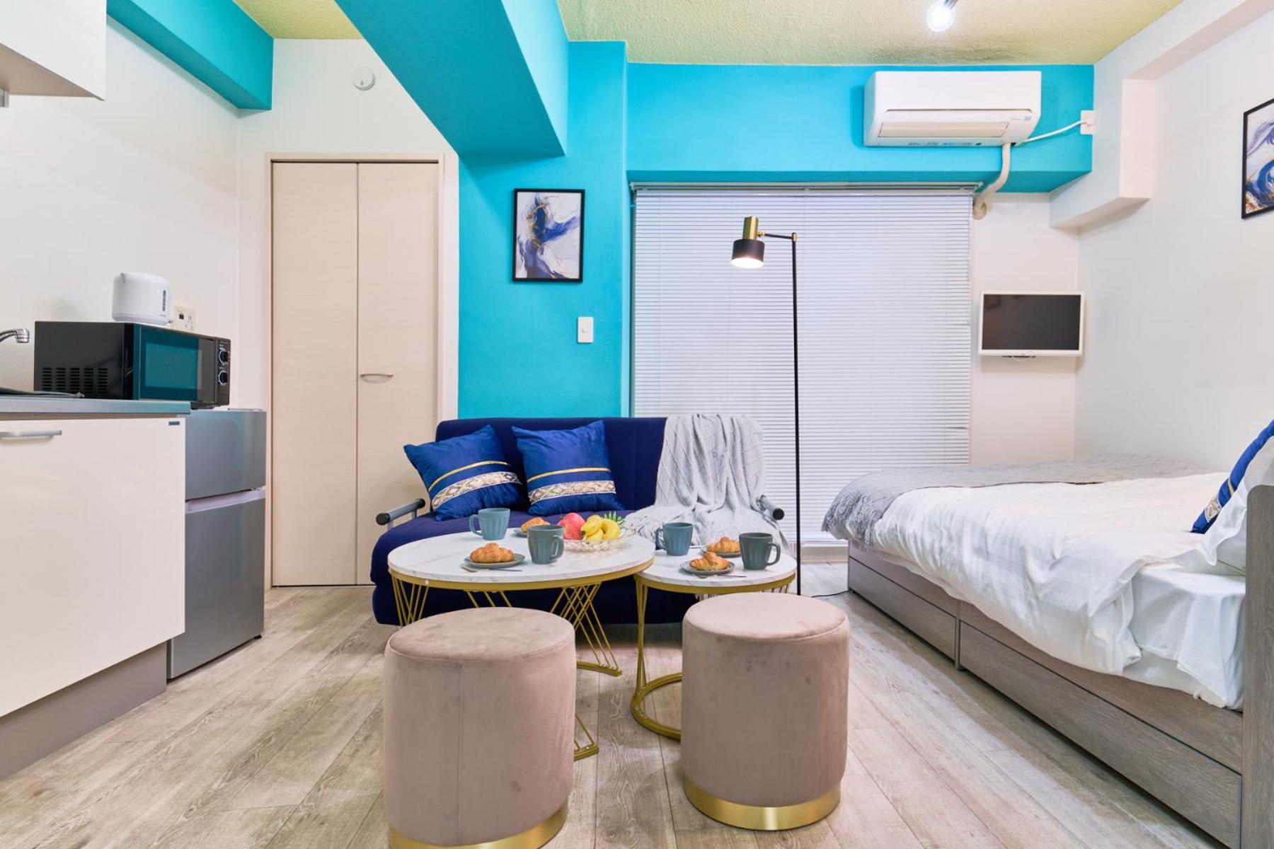 Studio Apartment with One Double Bed photo 2