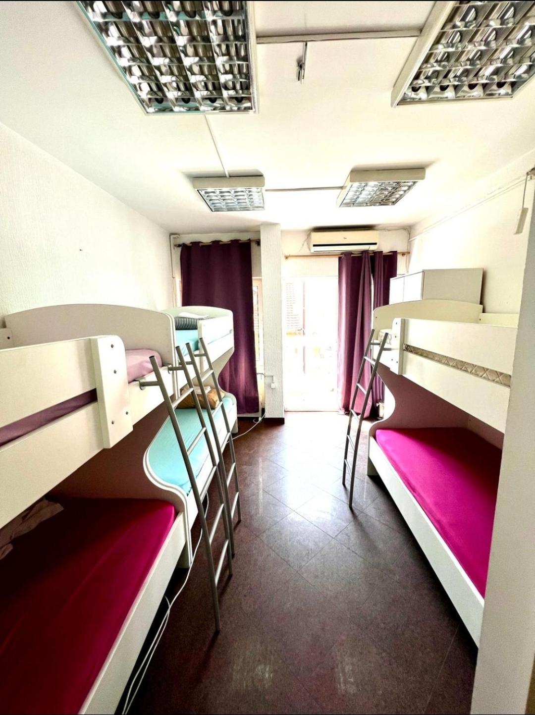 6-Bed Mixed Dormitory Room