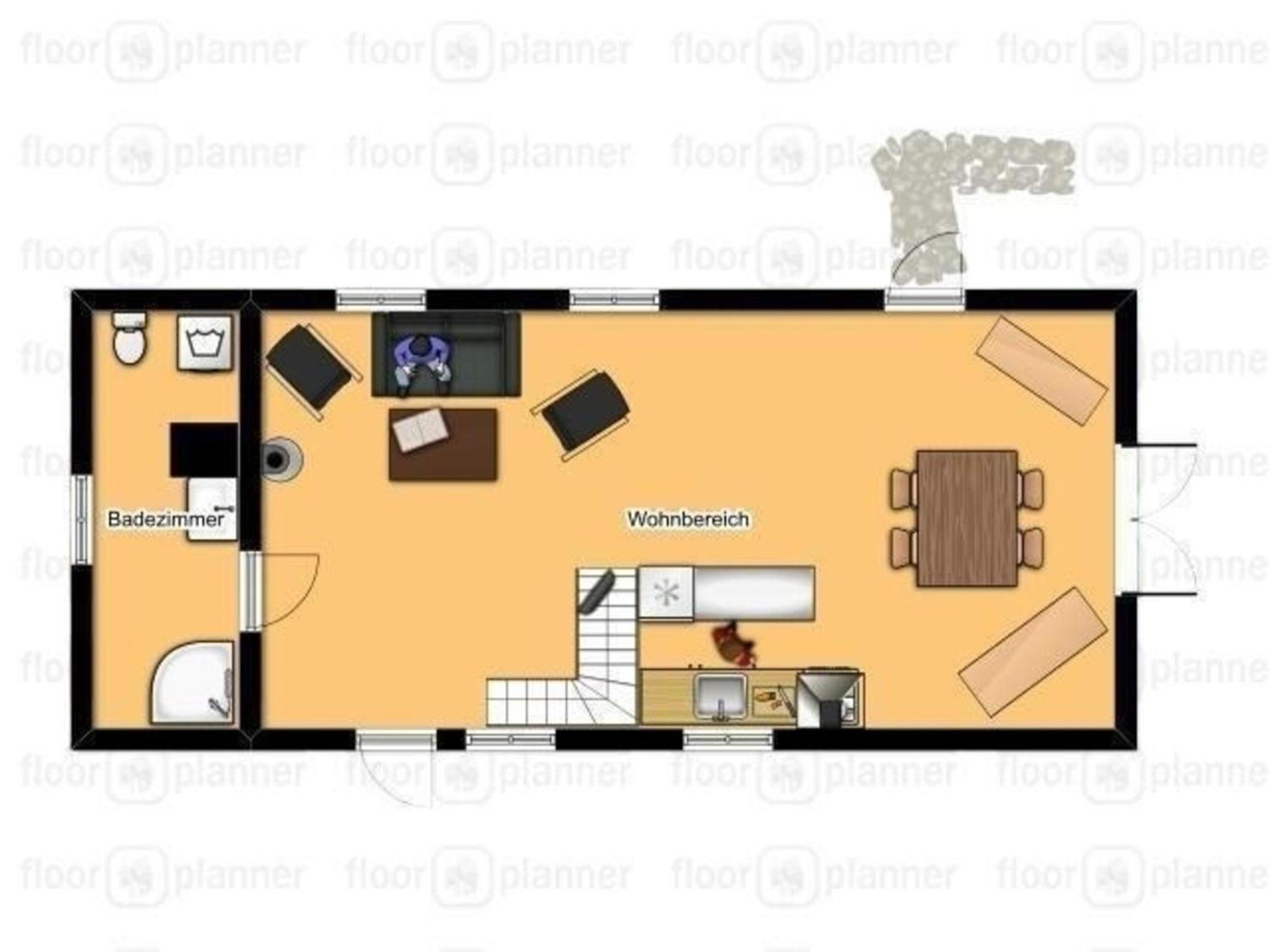 Two-Bedroom Holiday Home photo 2