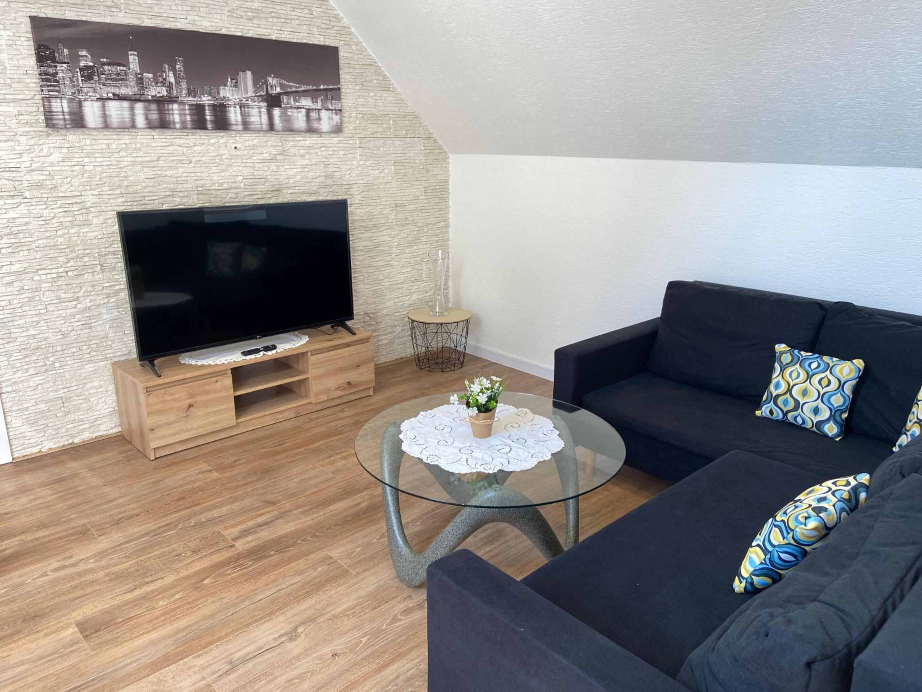 Two-Bedroom Apartment with Balcony