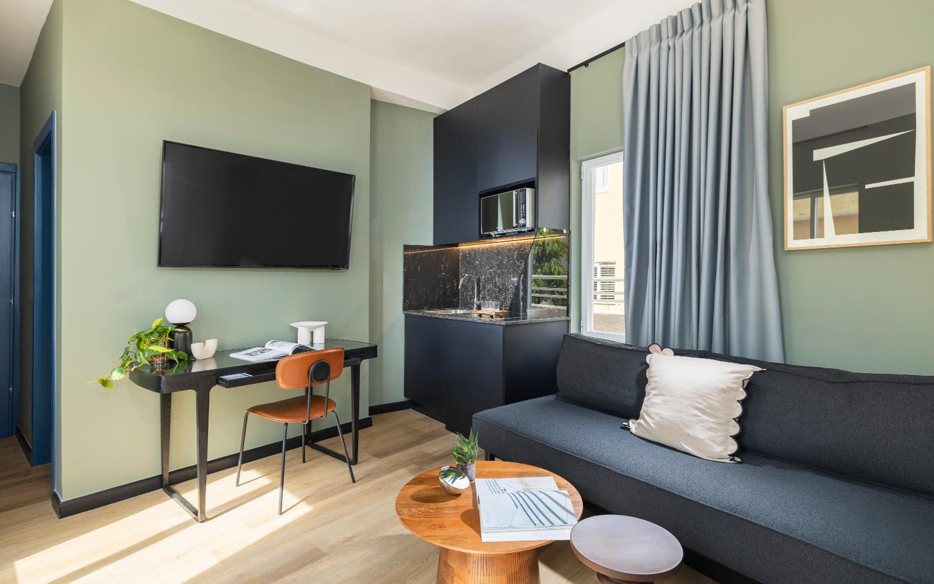 King Suite with Balcony