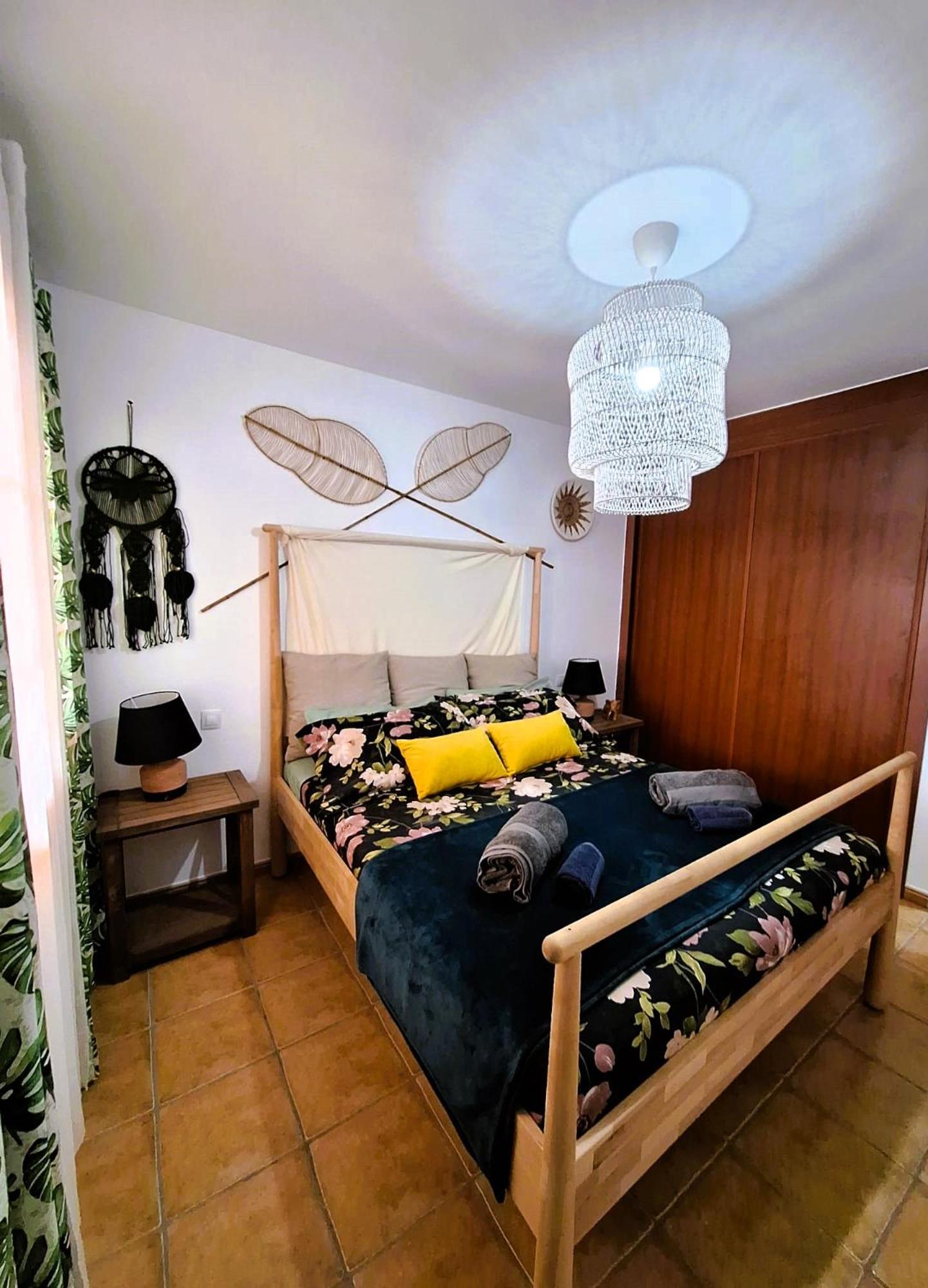 Apartamento con vista a la montaña