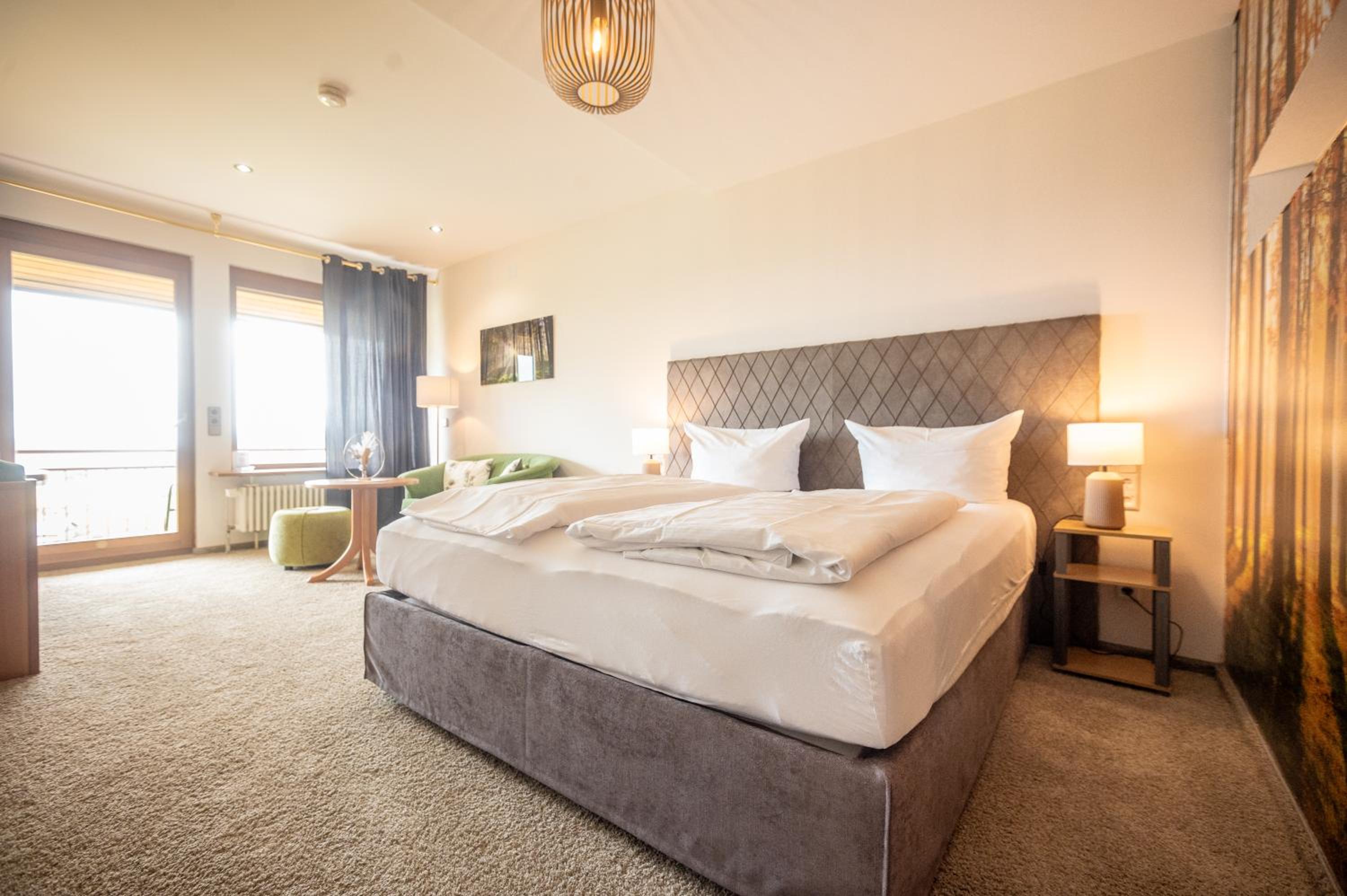 Comfort Double Room with Balcony with Access to Indoor Pool photo 3