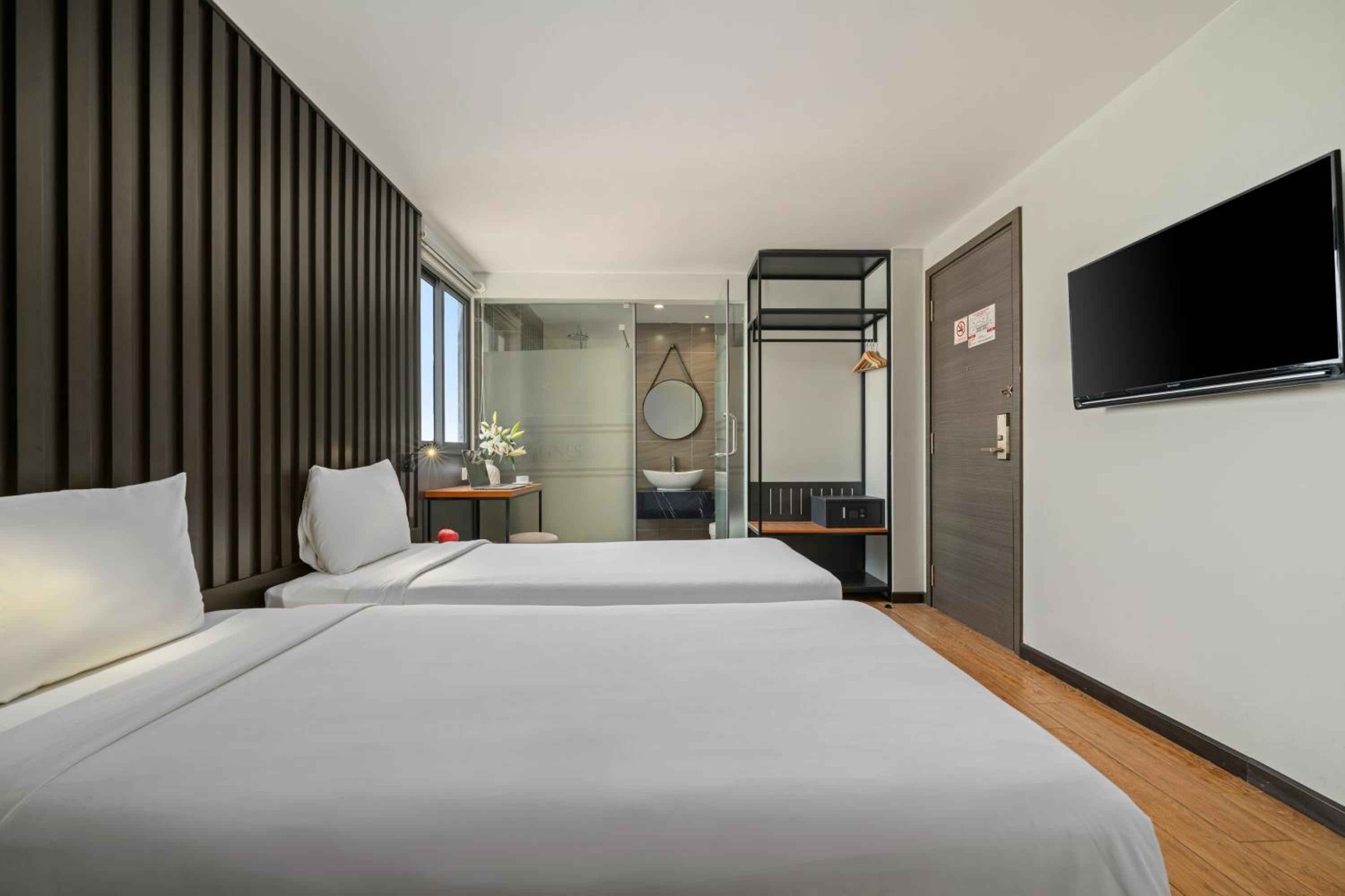Superior Twin Room With City View