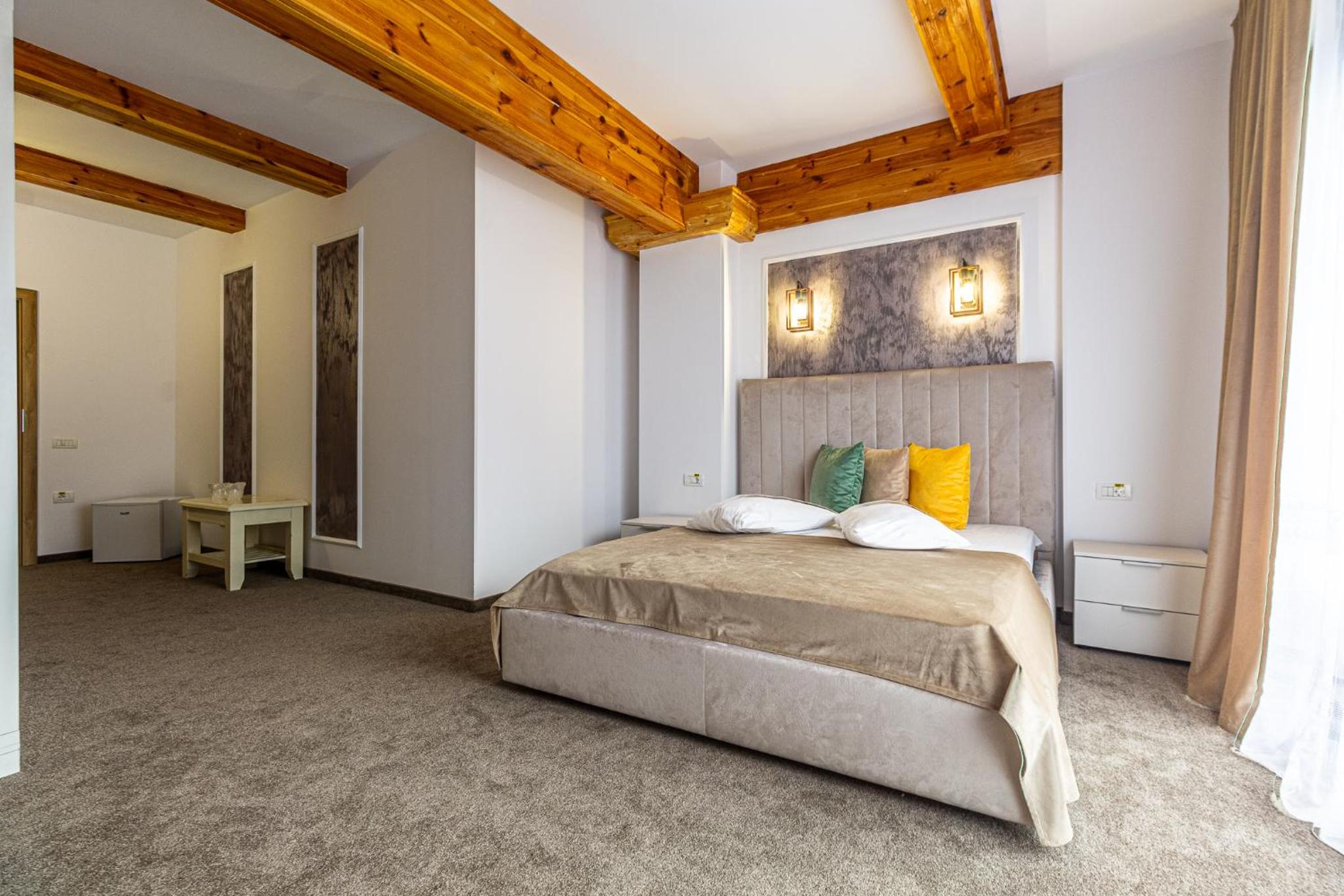 Deluxe Double Room with Balcony
