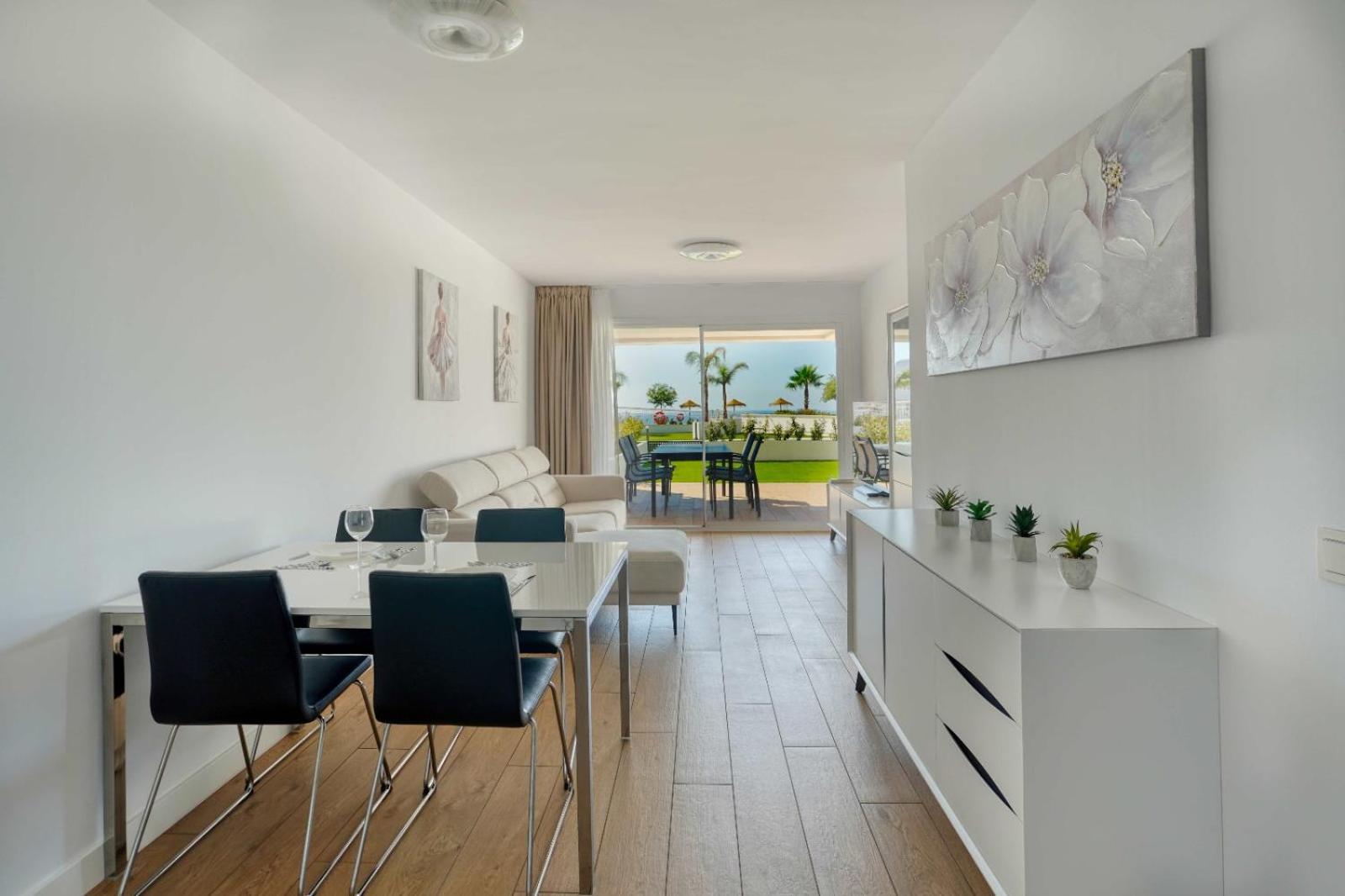 Apartamento de dos habitaciones