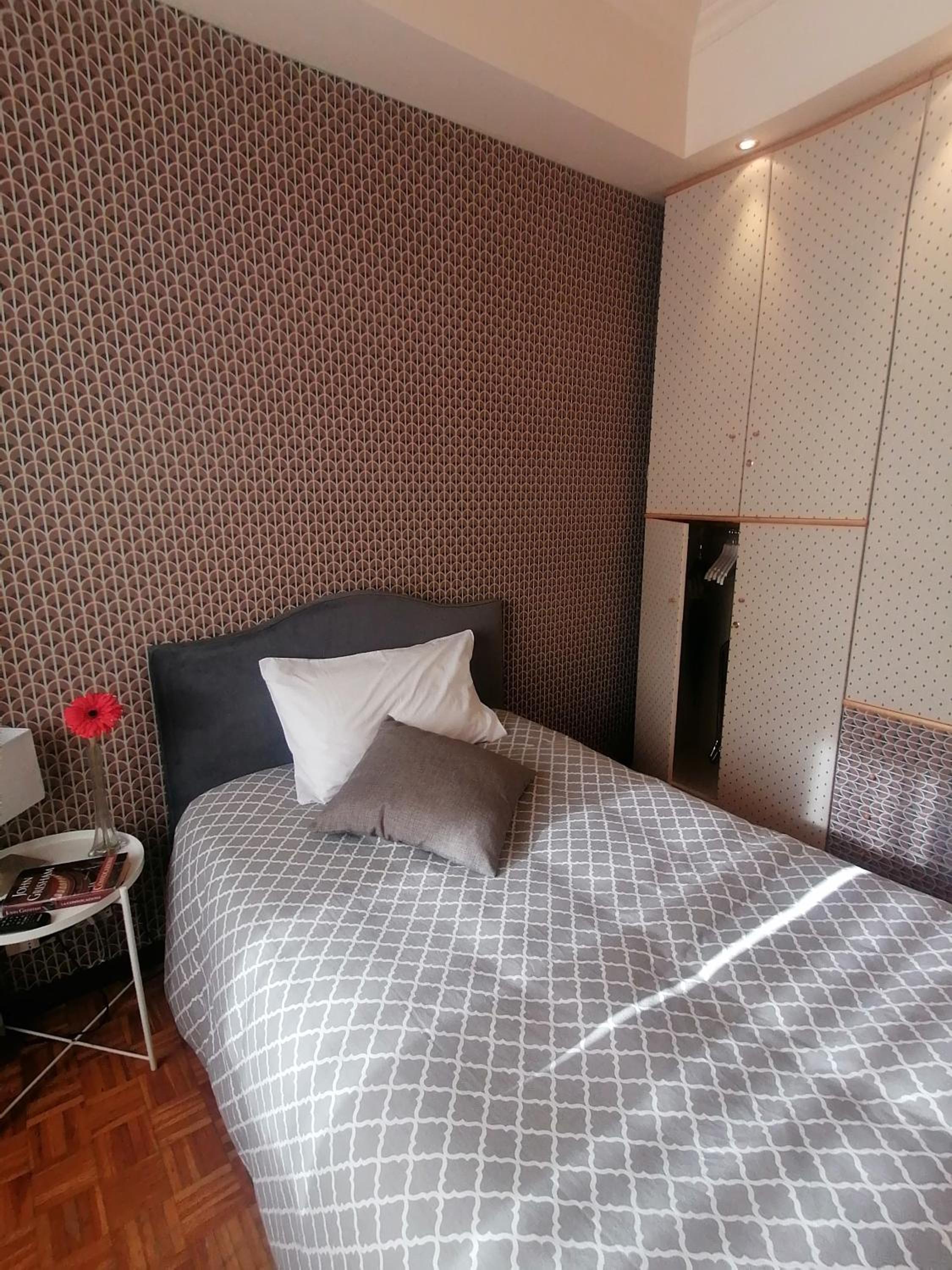 Single Room with Private Bathroom
