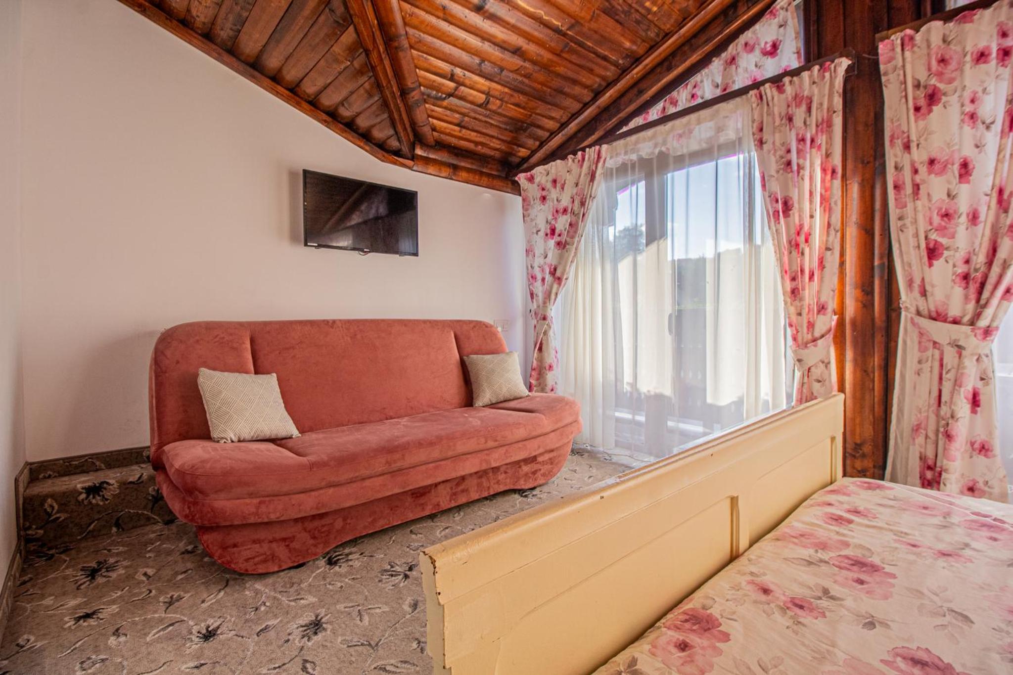 Double Room with Mountain View
