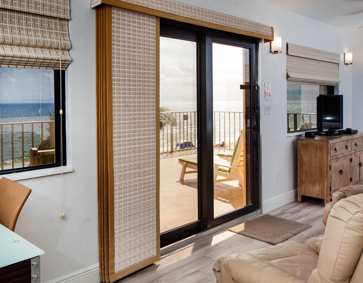 Studio Ocean Front with Patio - Stair access photo 2