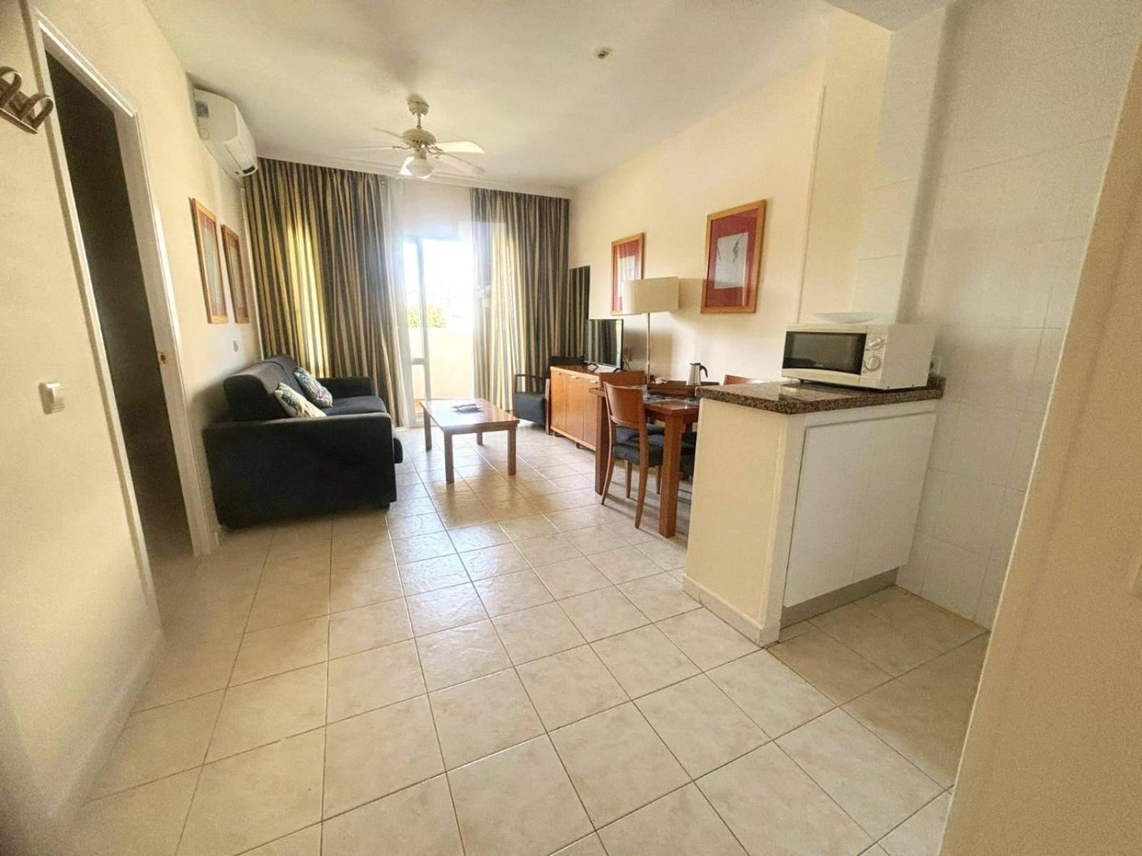 One-Bedroom Apartment with Pool View