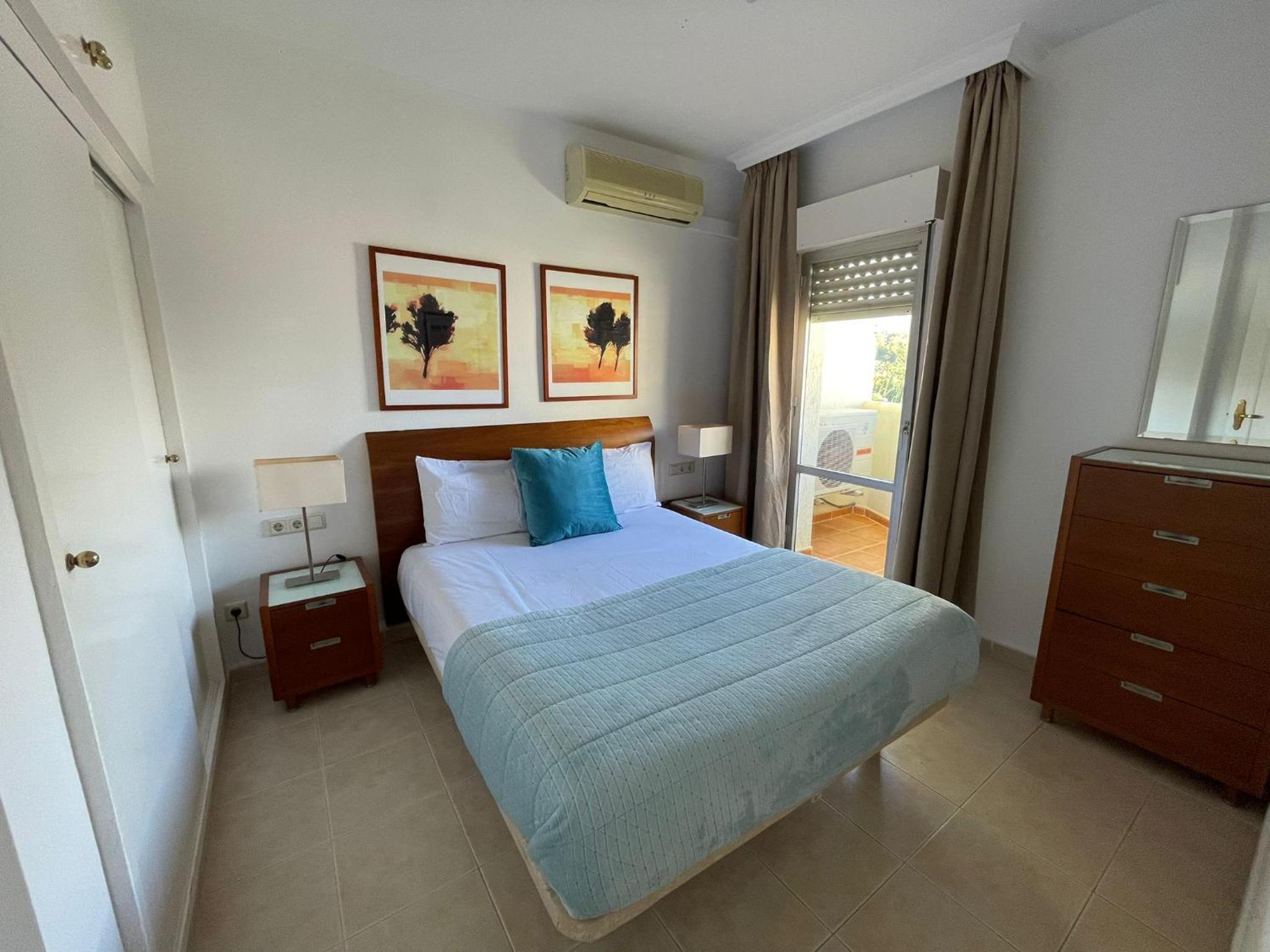 One-Bedroom Apartment with Pool View