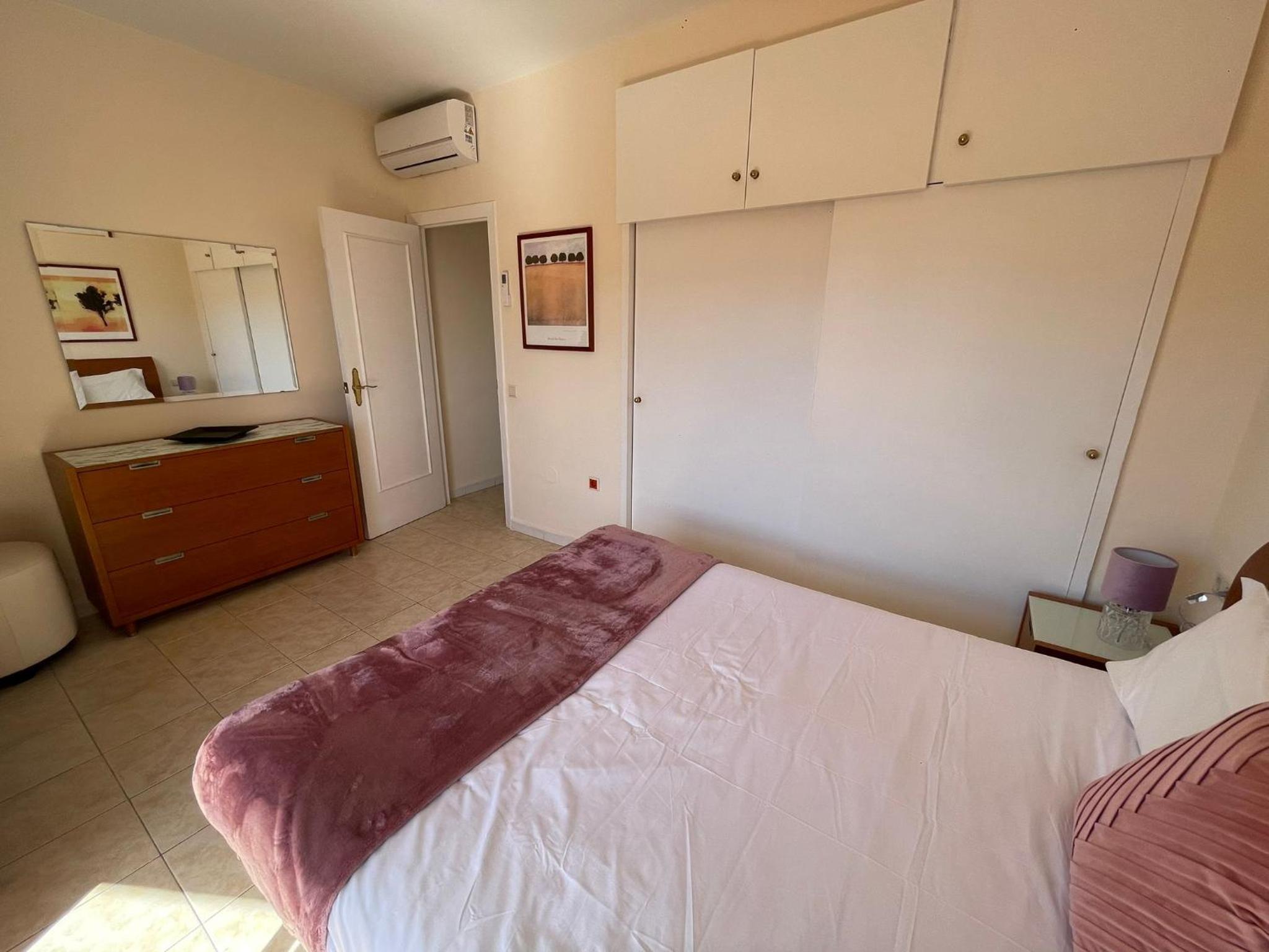 One-Bedroom Apartment with Pool View