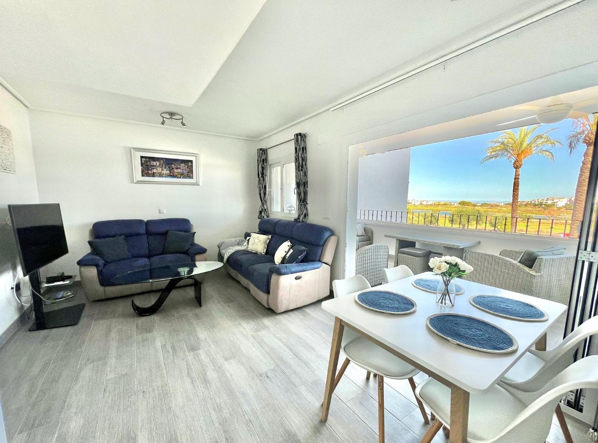 Apartamento de dos habitaciones