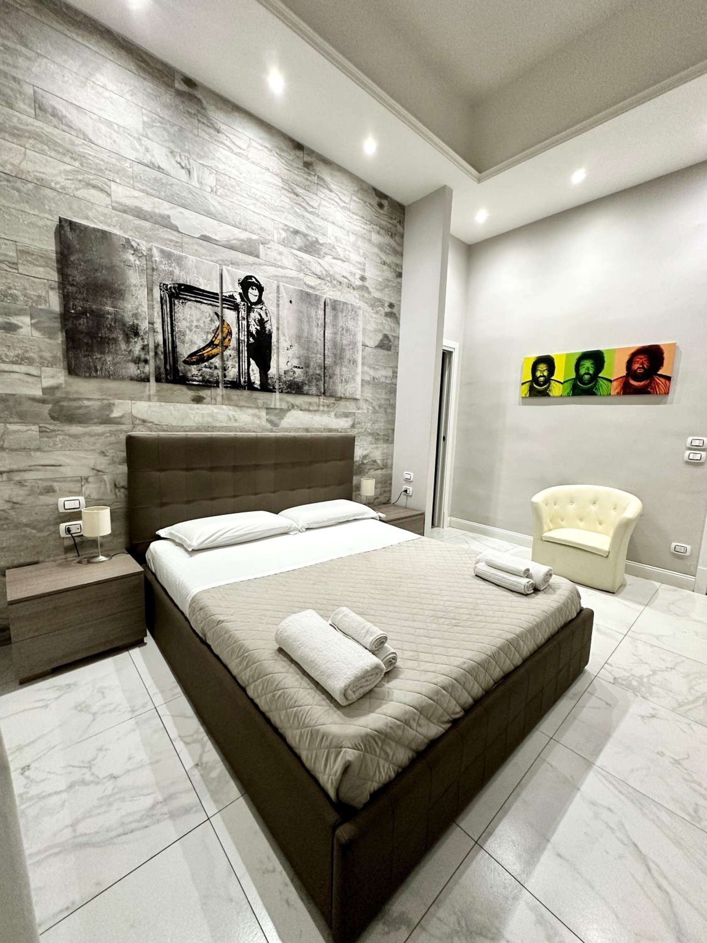 Double Room with Balcony