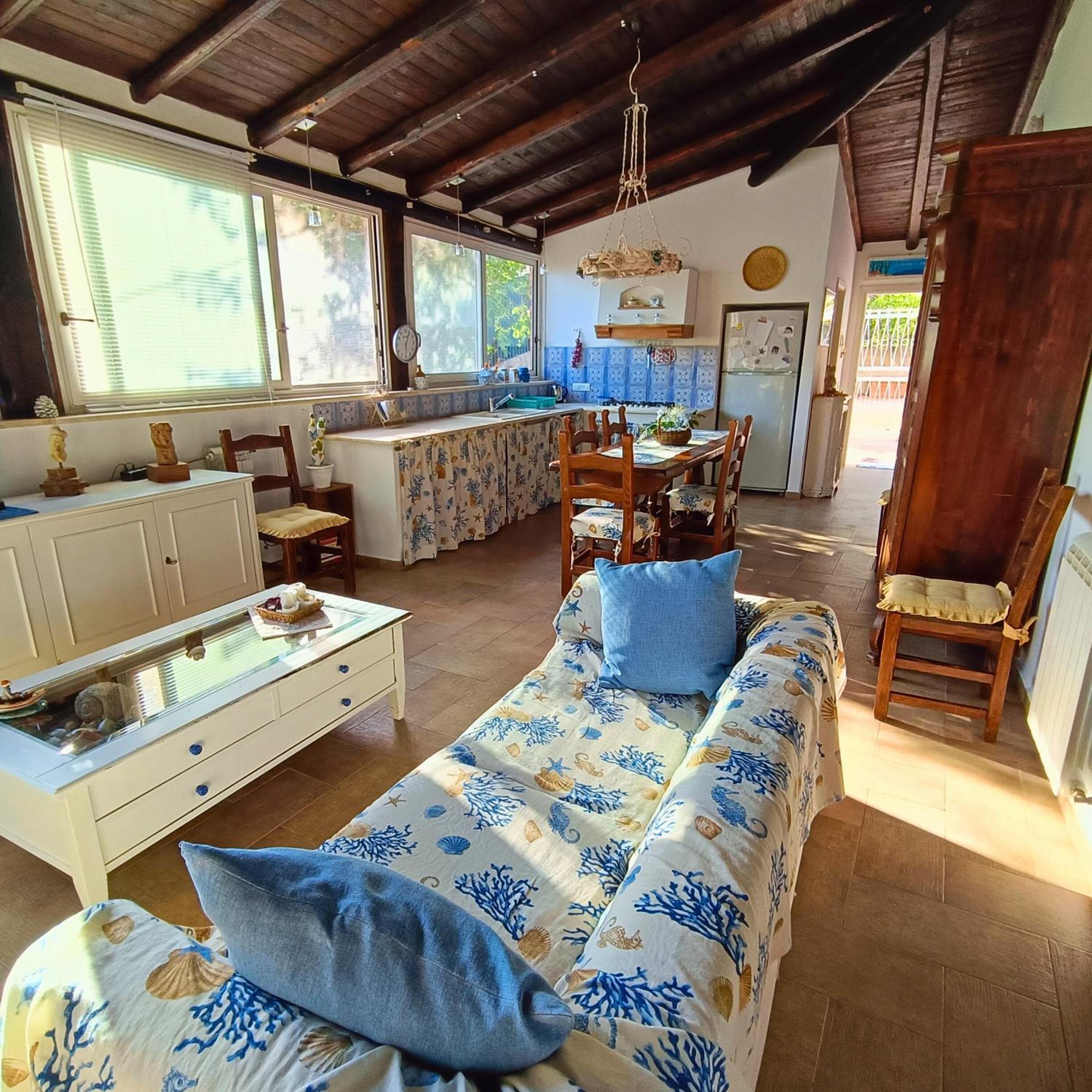 Two-Bedroom Apartment with Terrace