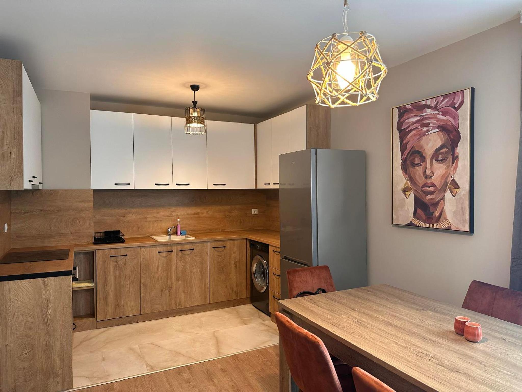 One-Bedroom Apartment With Garden photo 1