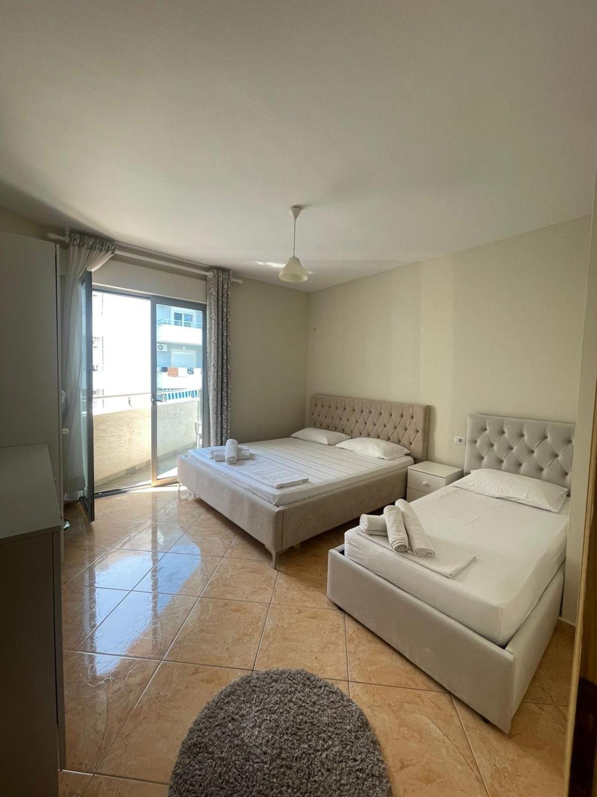 Two-Bedroom Apartment With Balcony