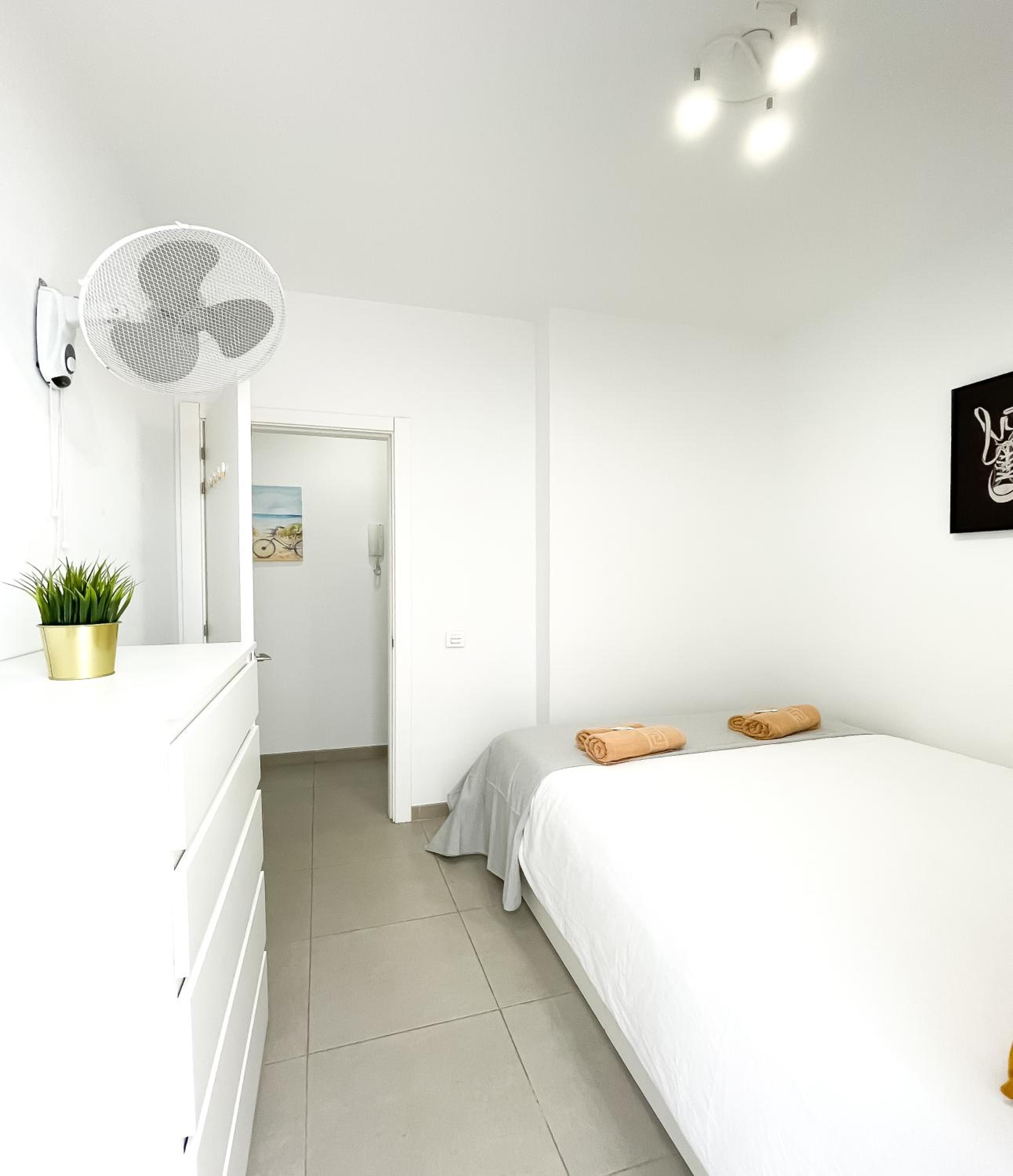 Apartamento de dos habitaciones