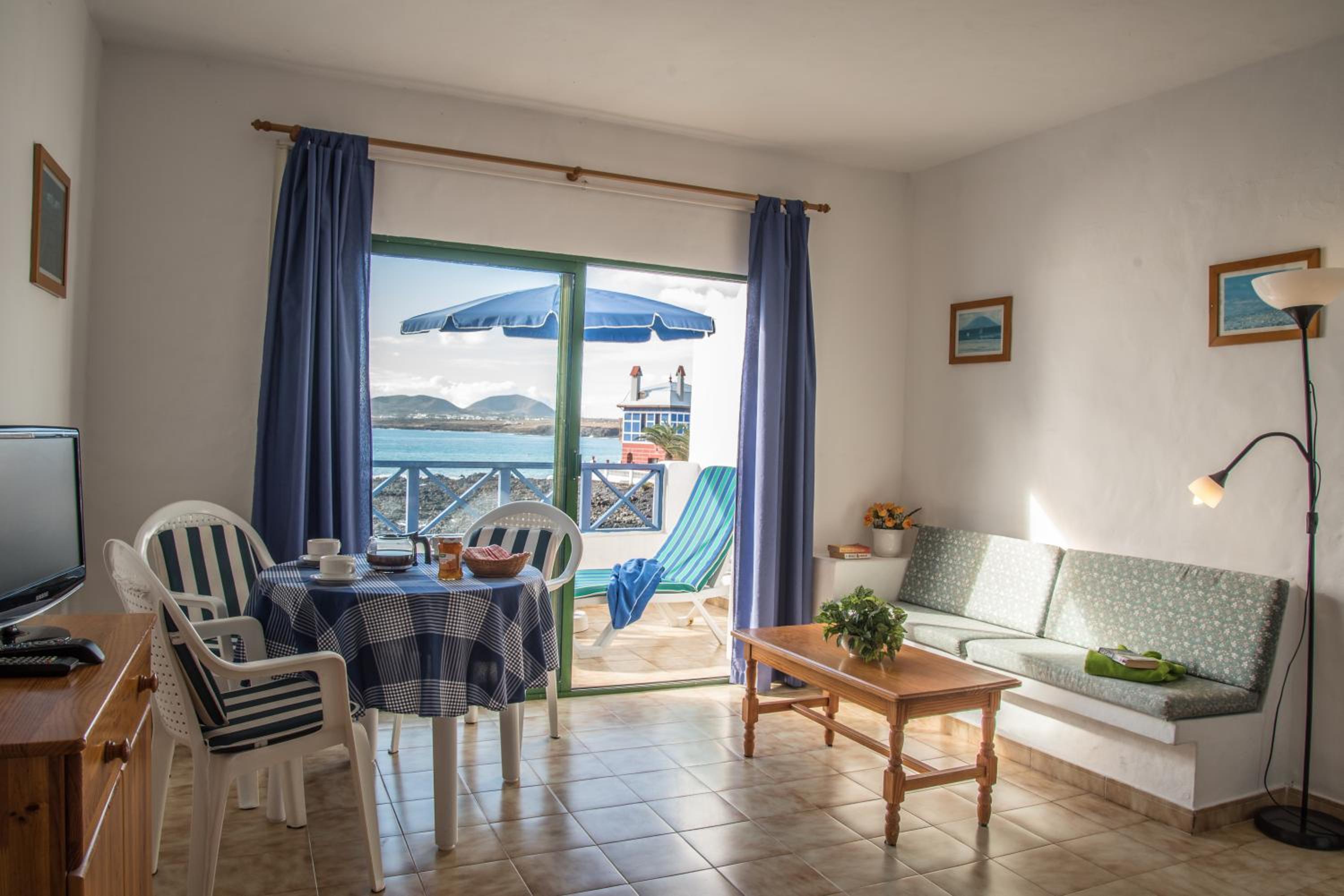 Apartamento con Terraza