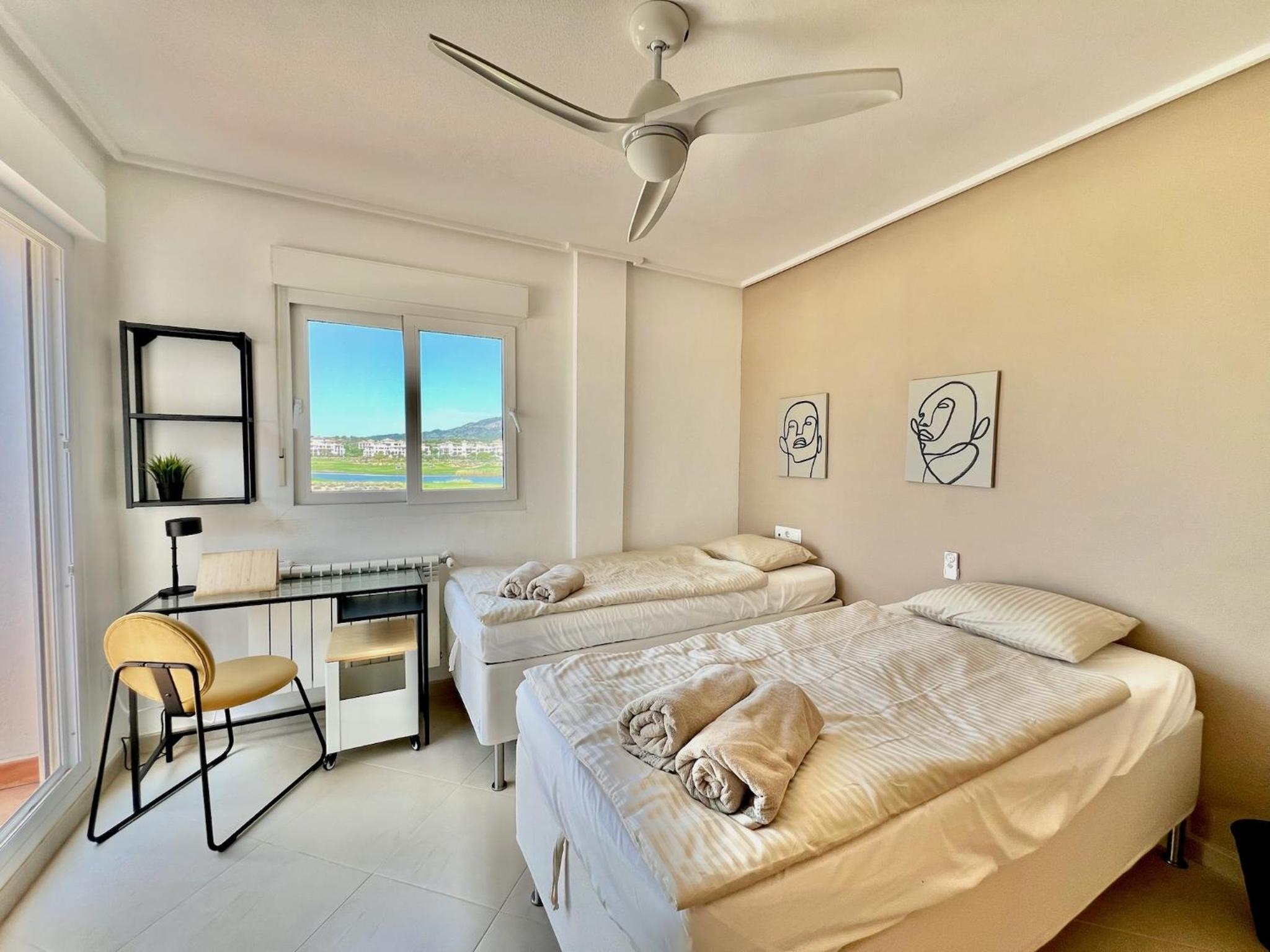 Apartamento de dos habitaciones
