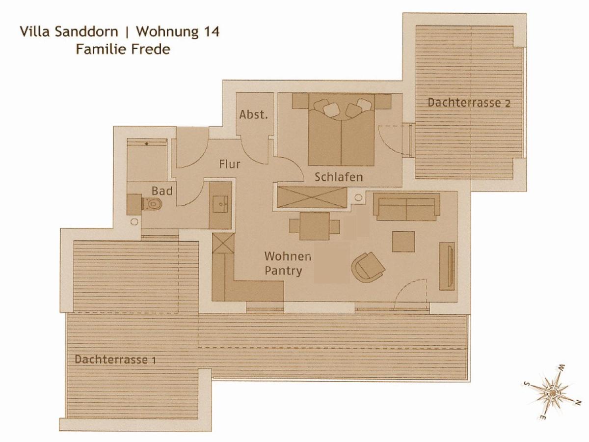 One-Bedroom Apartment with Sea View and Balcony photo 3