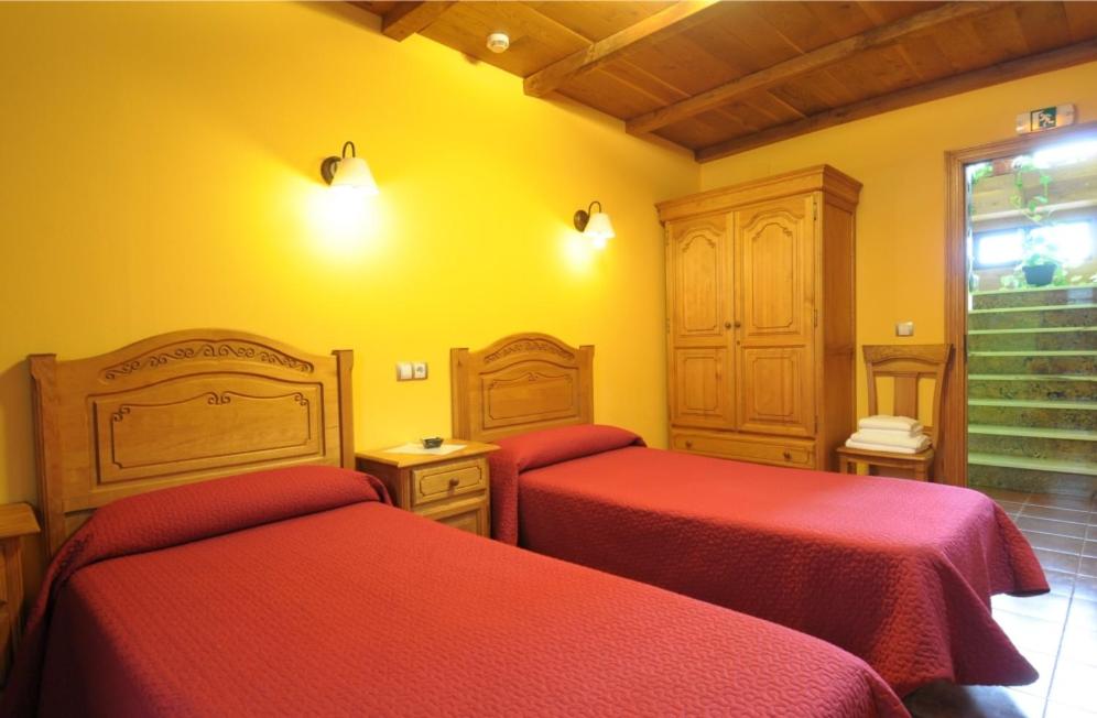 Habitación Doble con Bañera de Hidromasaje