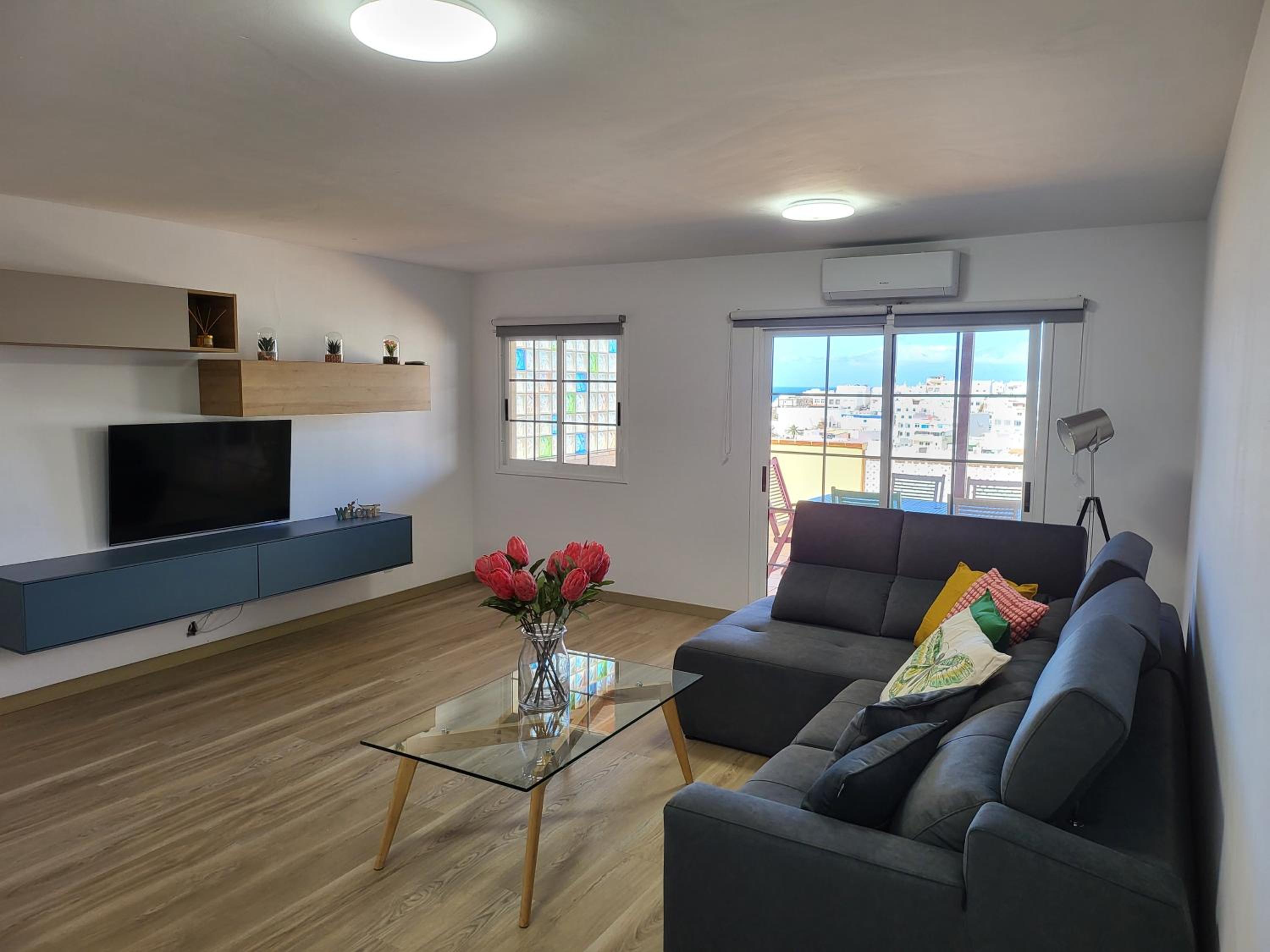 Apartamento de dos habitaciones