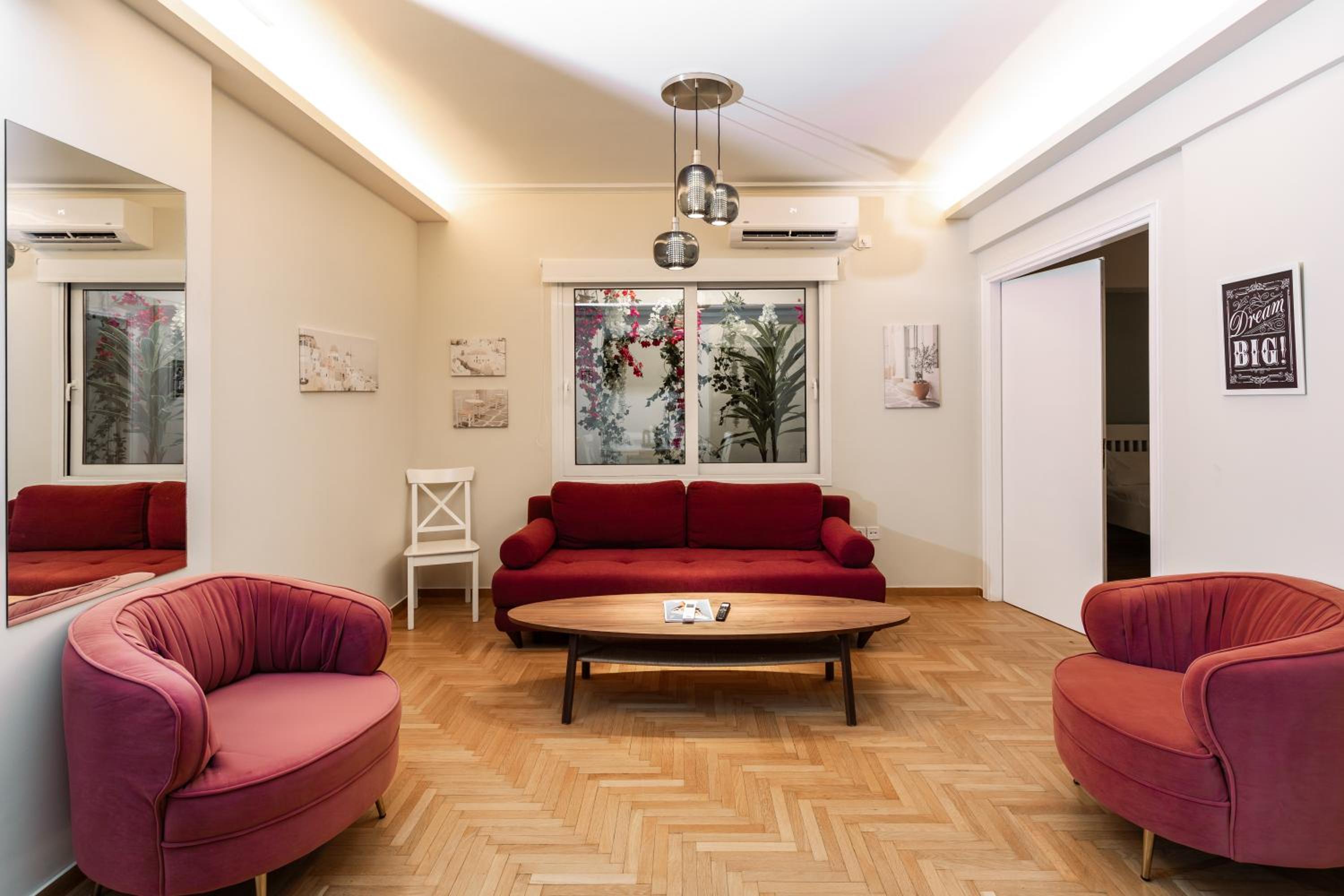 Three-Bedroom Apartment