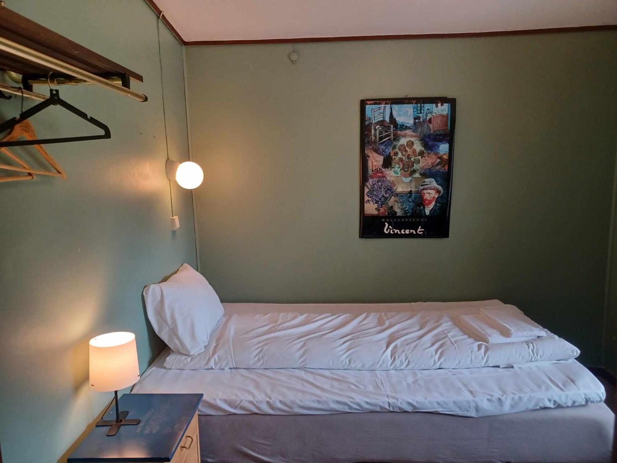 Single Room with Garden View