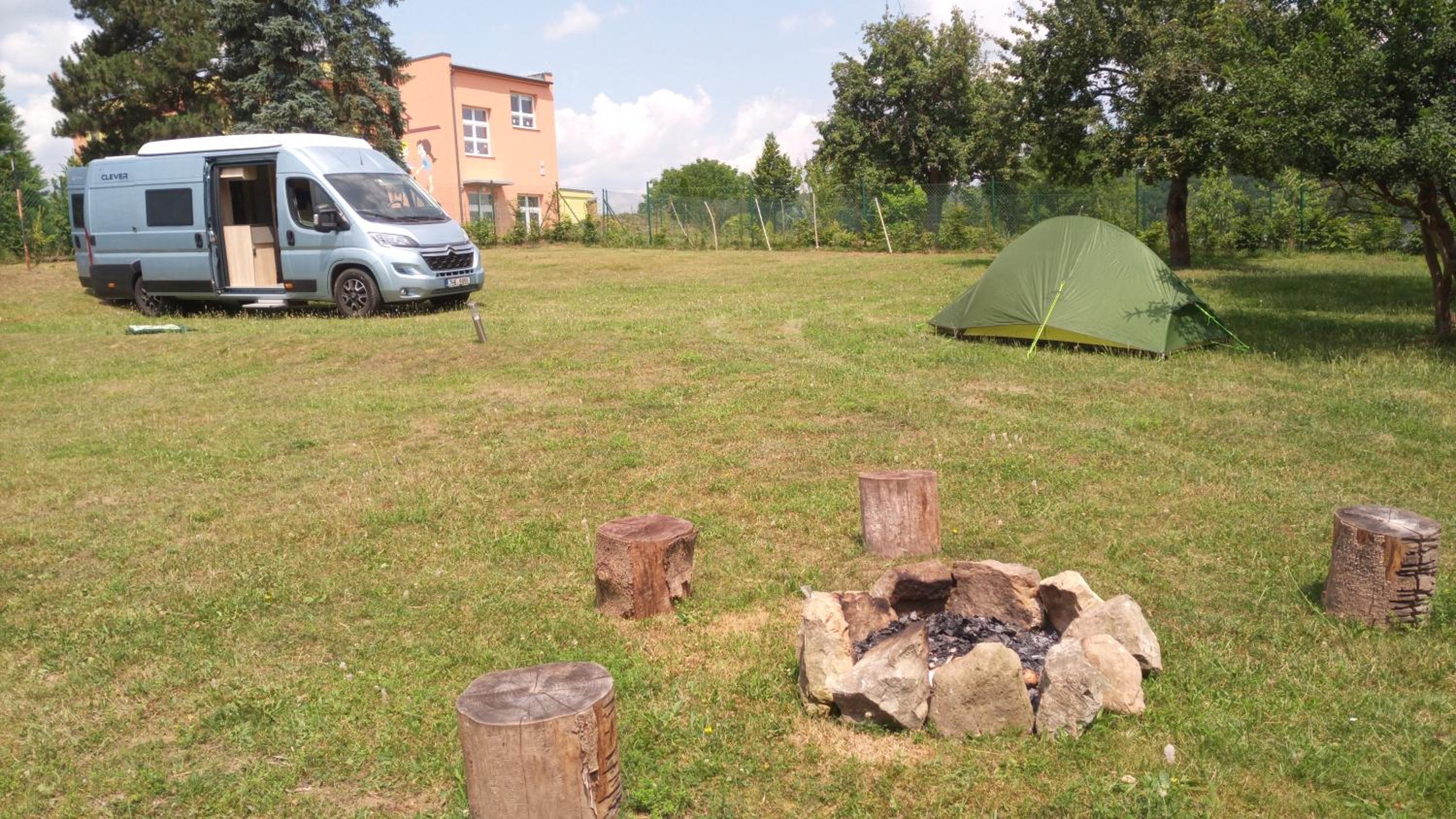 Tent photo 1