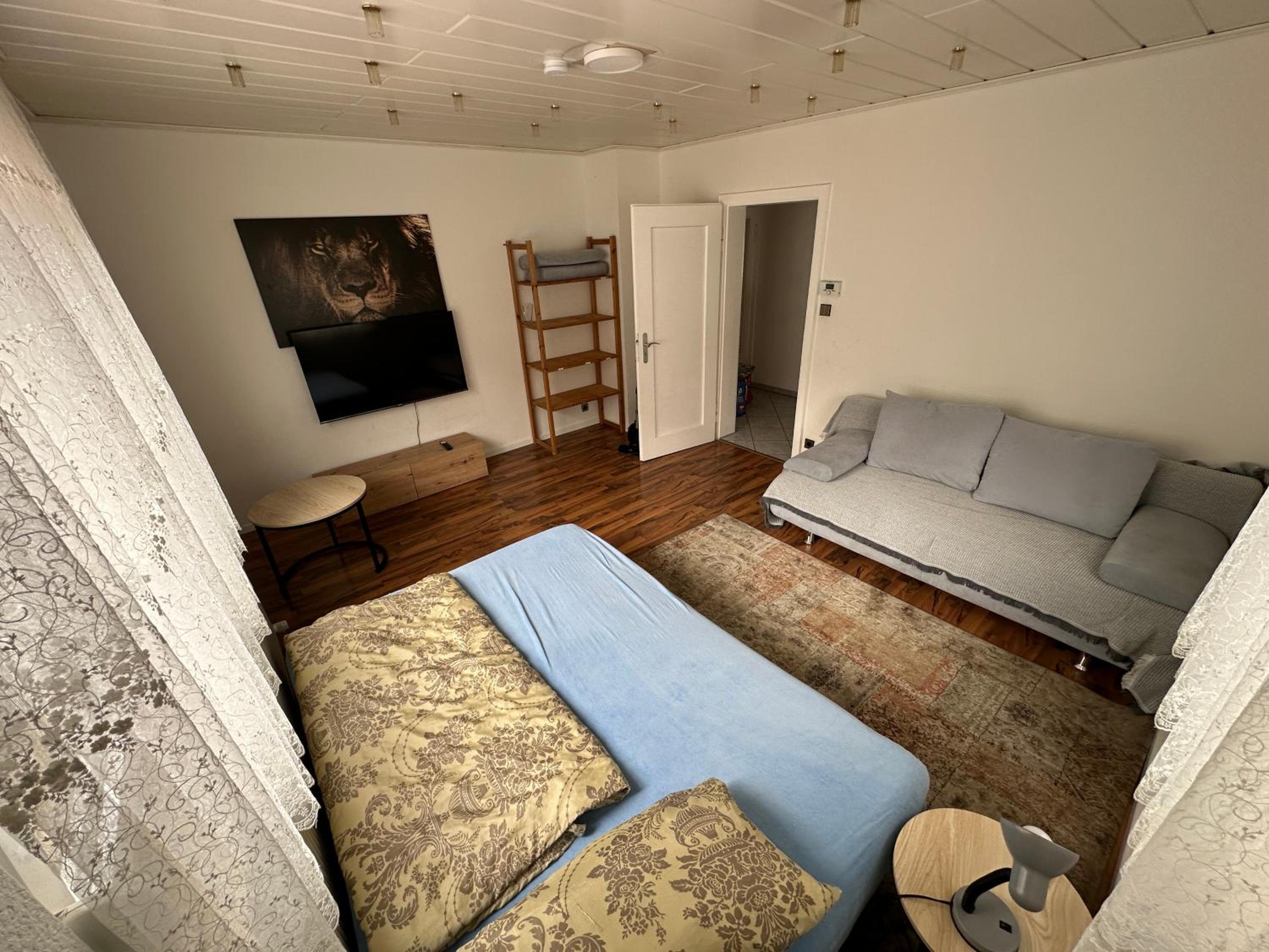 Three-Bedroom Apartment photo 1