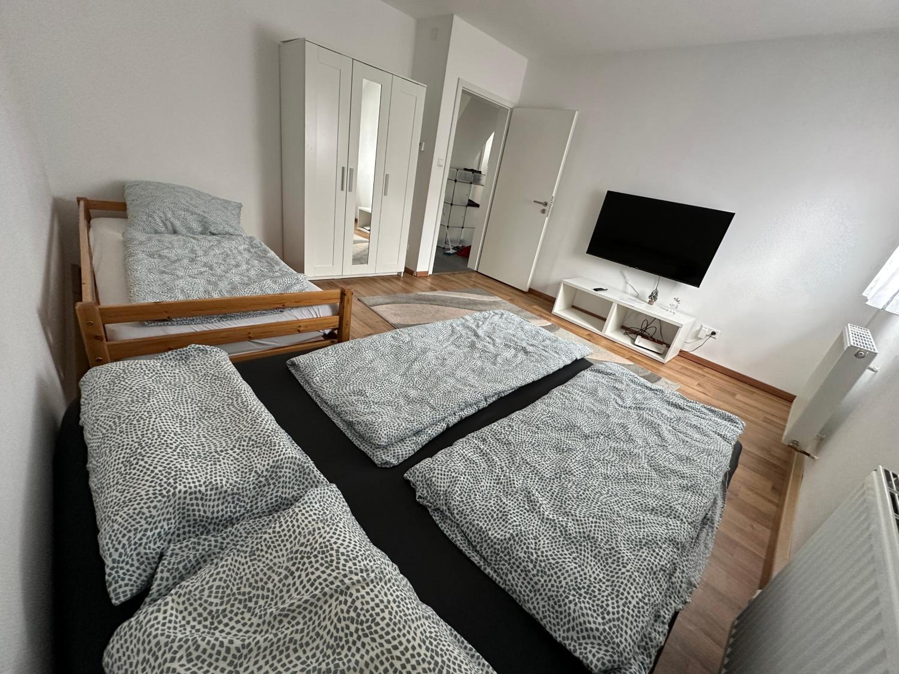 Three-Bedroom Apartment photo 1