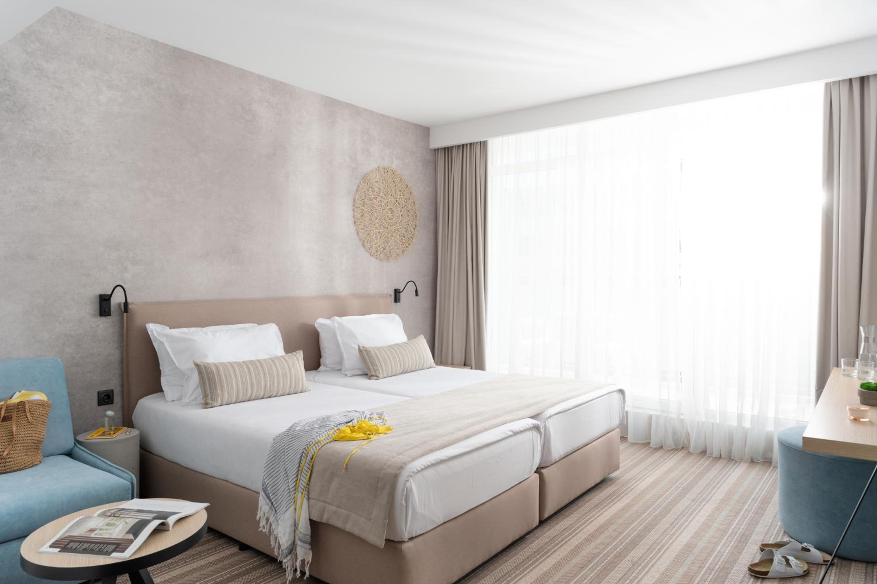 Deluxe Double or Twin Room with Balcony photo 1