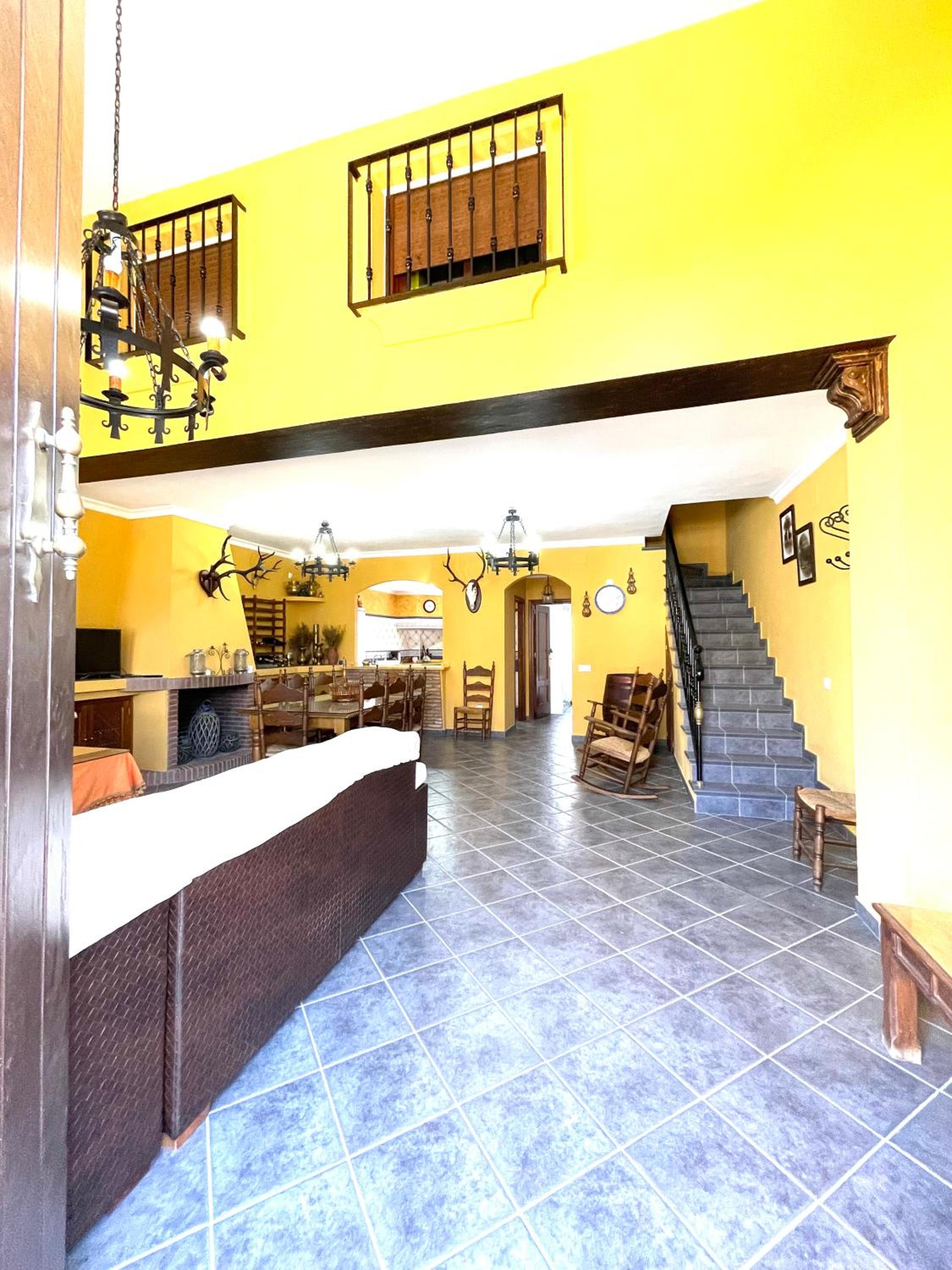 Casa de cuatro habitaciones
