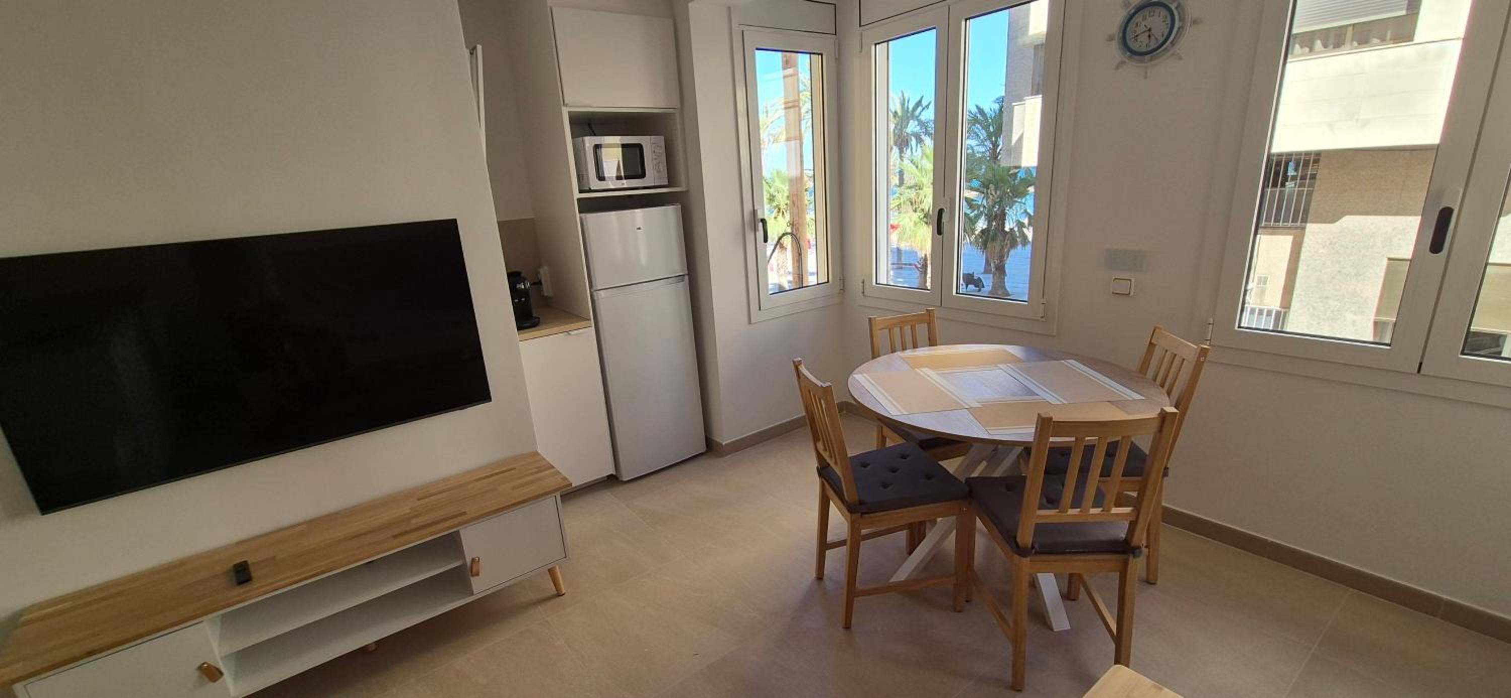 Apartamento con vista al mar