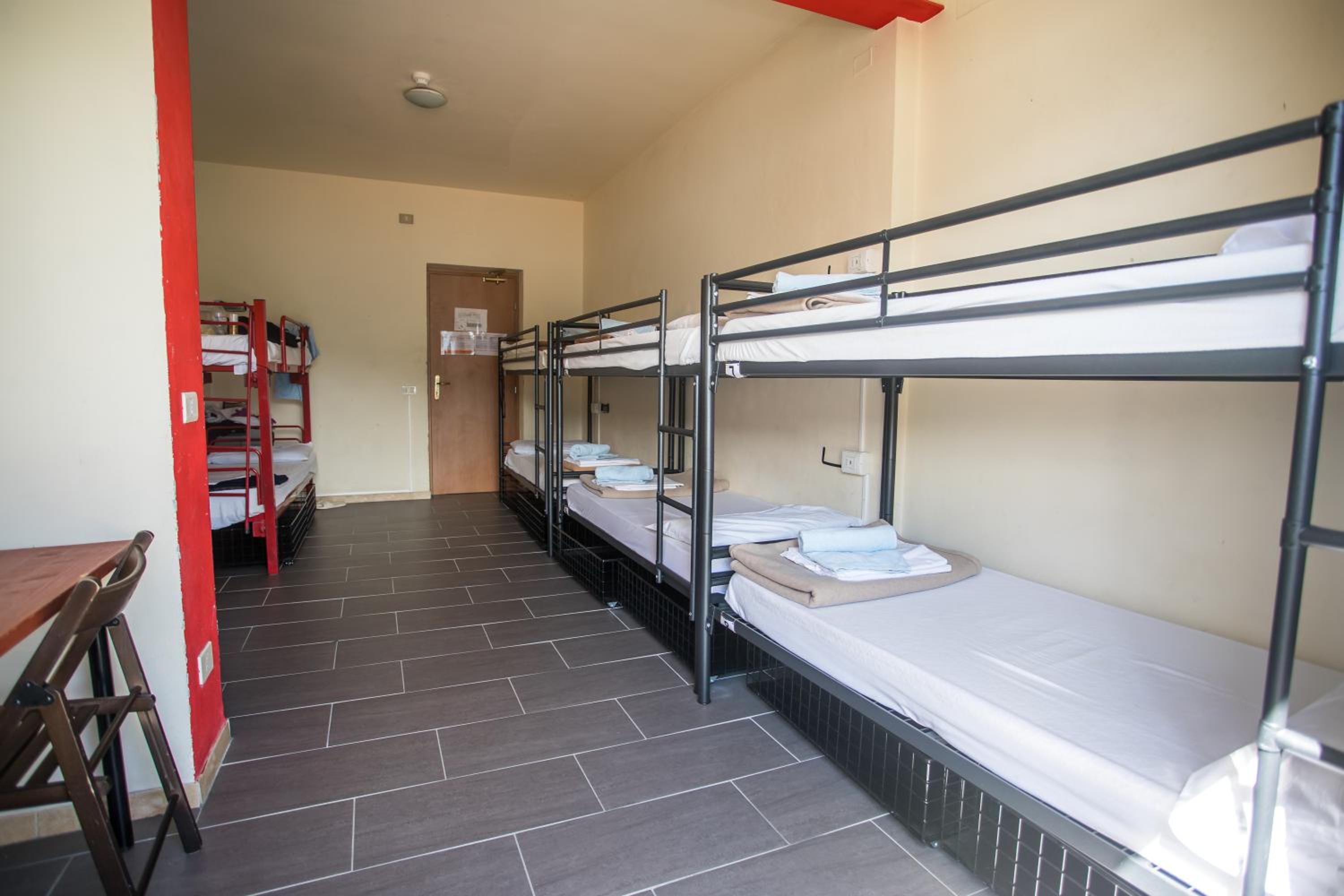 Bed in 6-Bed Female Dormitory Room