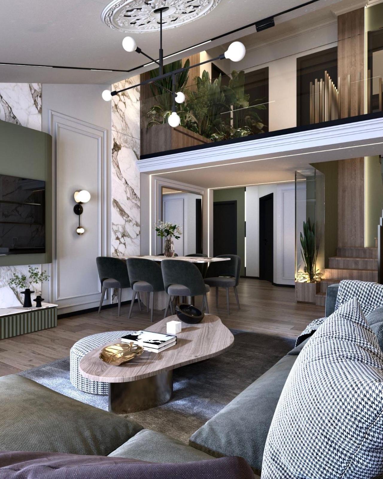 Three-Bedroom Apartment