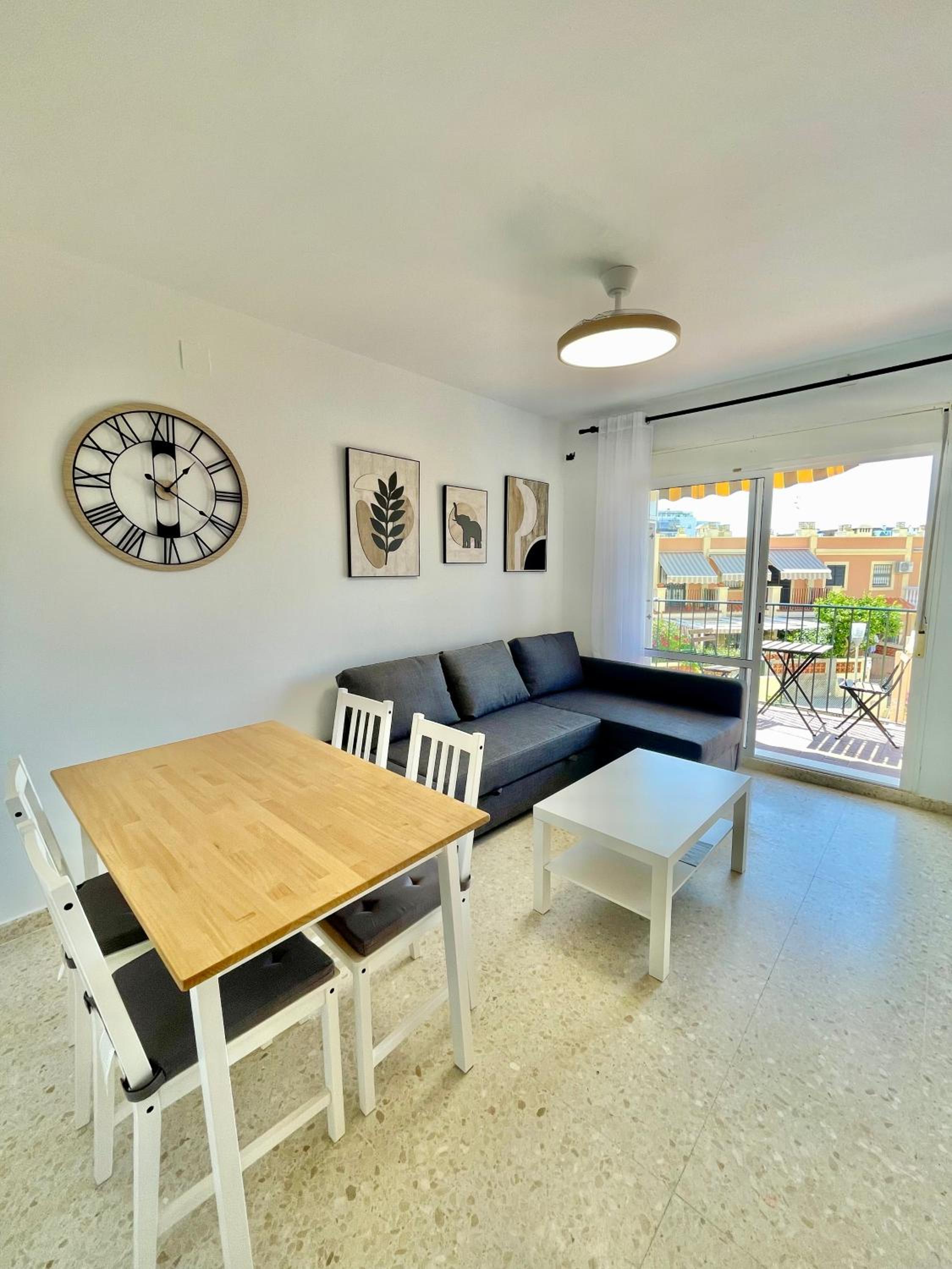 Apartamento de una habitación