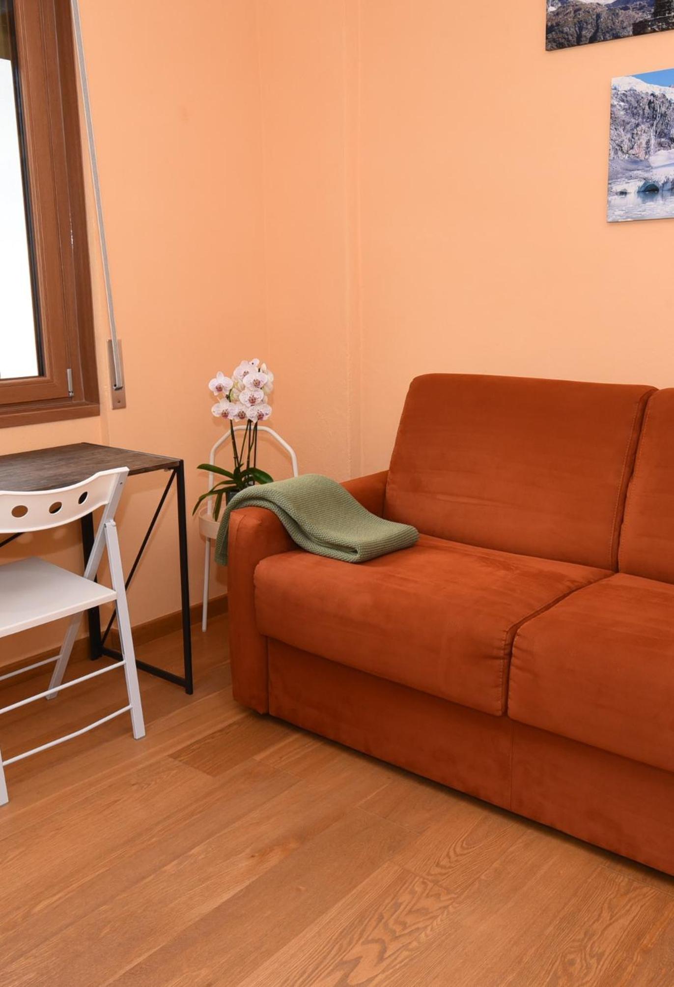 Two-Bedroom Apartment with Balcony