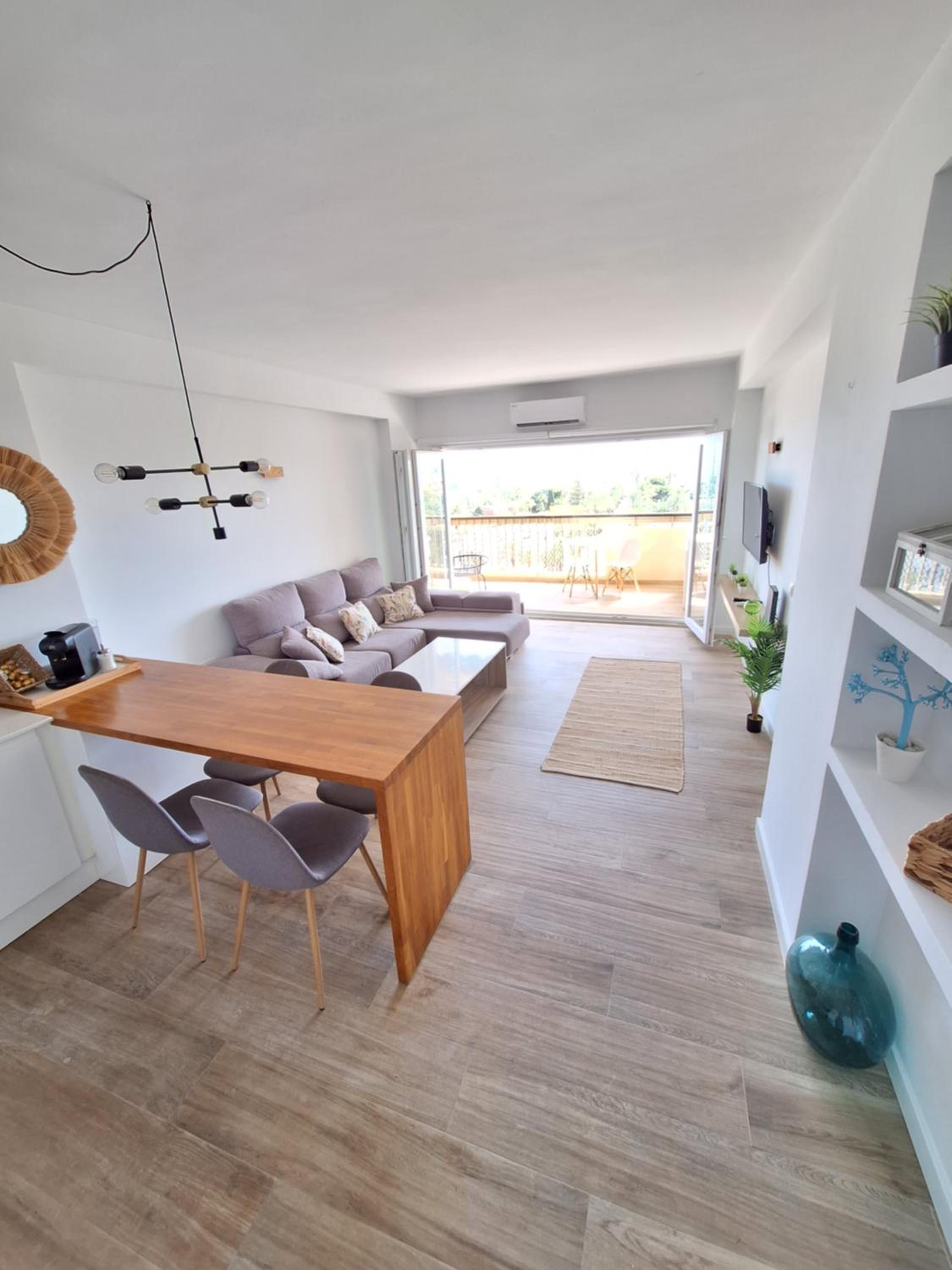 Apartamento de dos habitaciones
