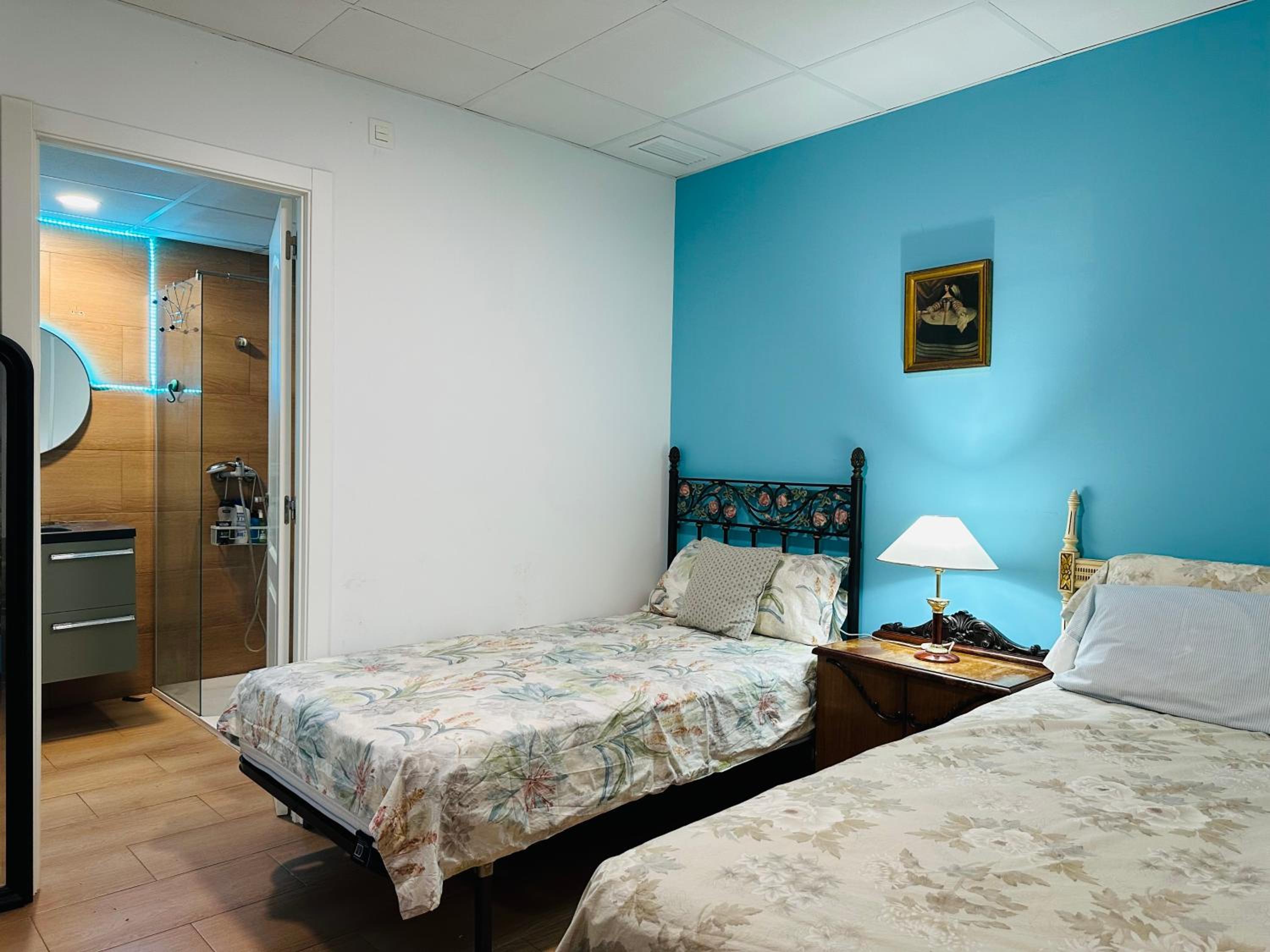 Habitación Doble con Baño Privado