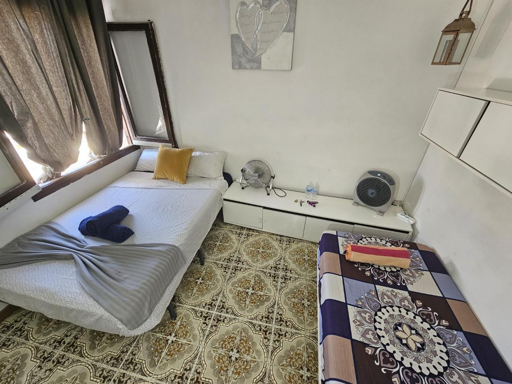 Habitación Doble Estándar con Ventilador