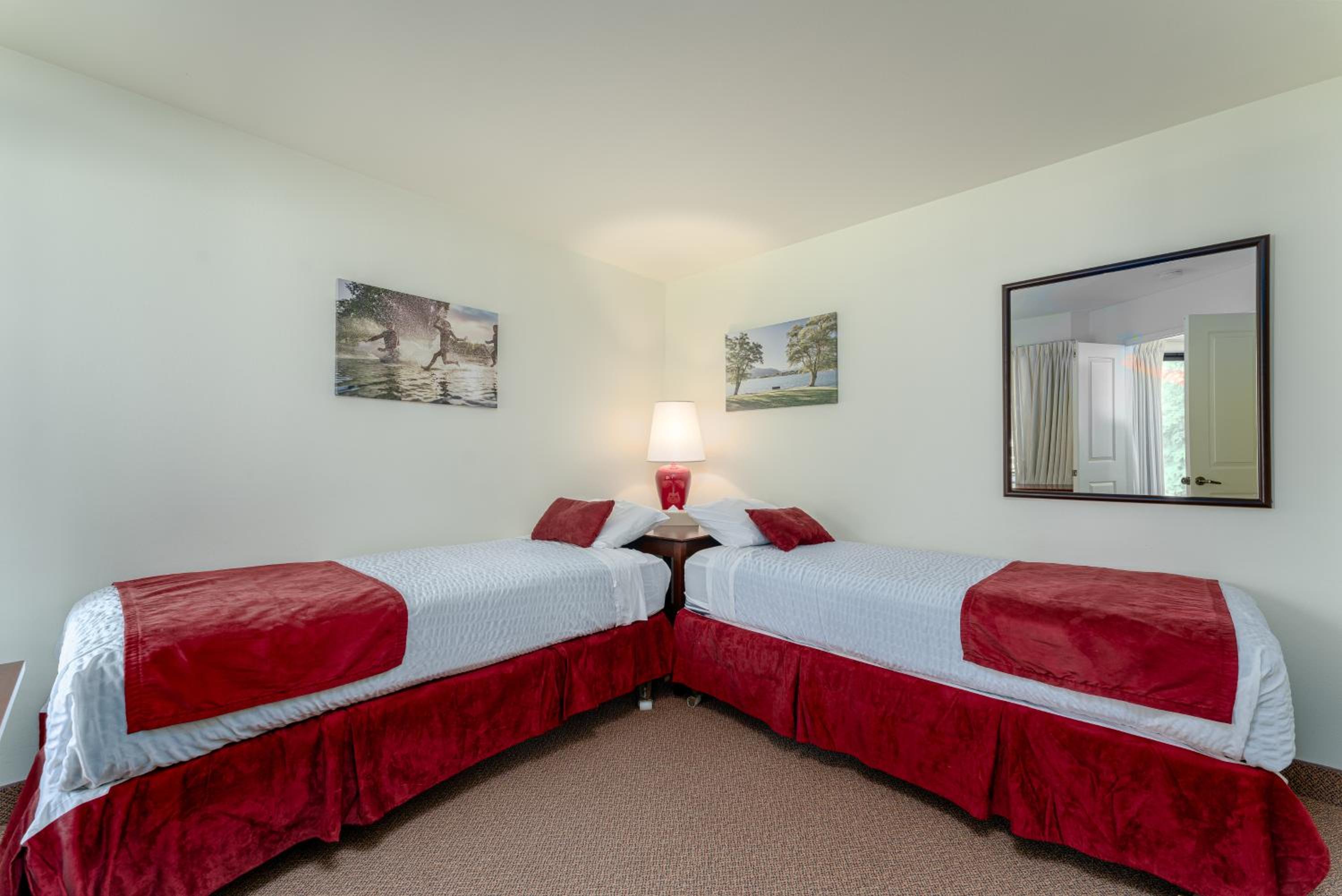 Two-Bedroom Apartment with Balcony