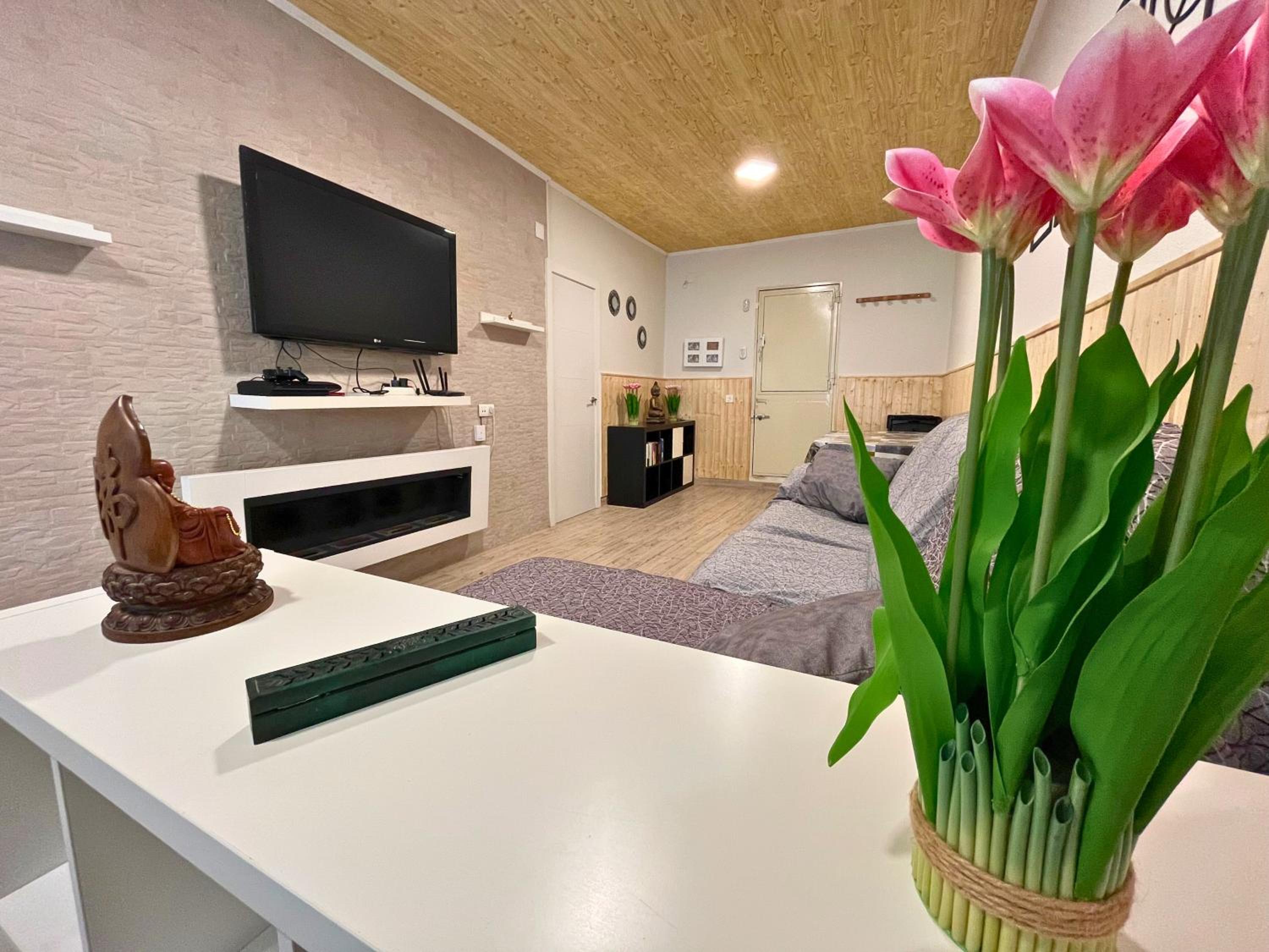 Casa de tres habitaciones