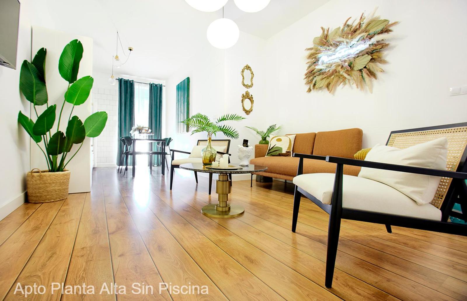 Apartamento de Dos Habitaciones - Planta Alta