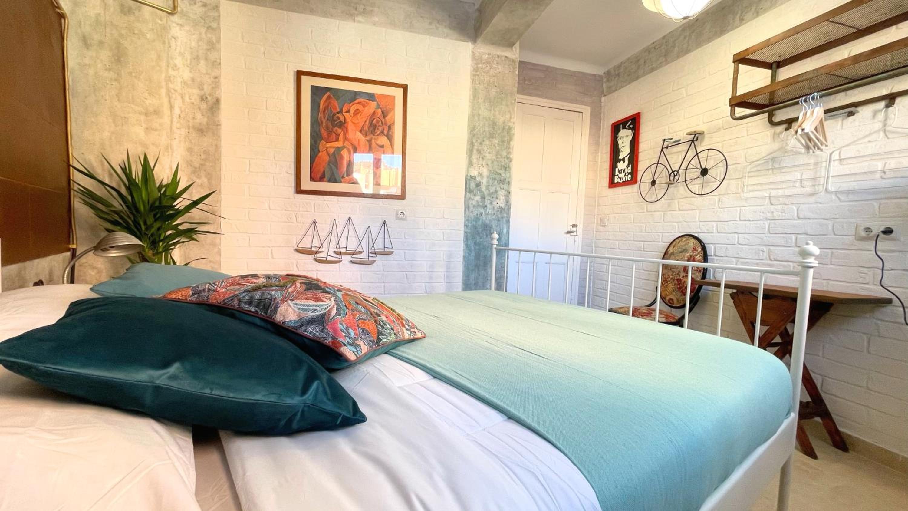 Apartamento de dos habitaciones